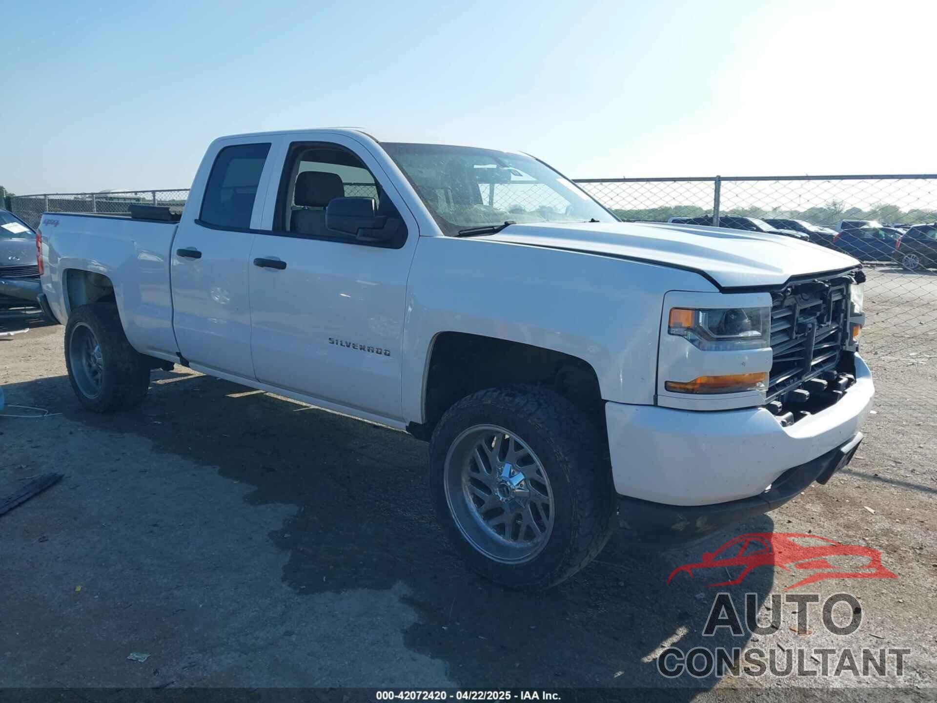 CHEVROLET SILVERADO 1500 2017 - 1GCVKPEH2HZ154031