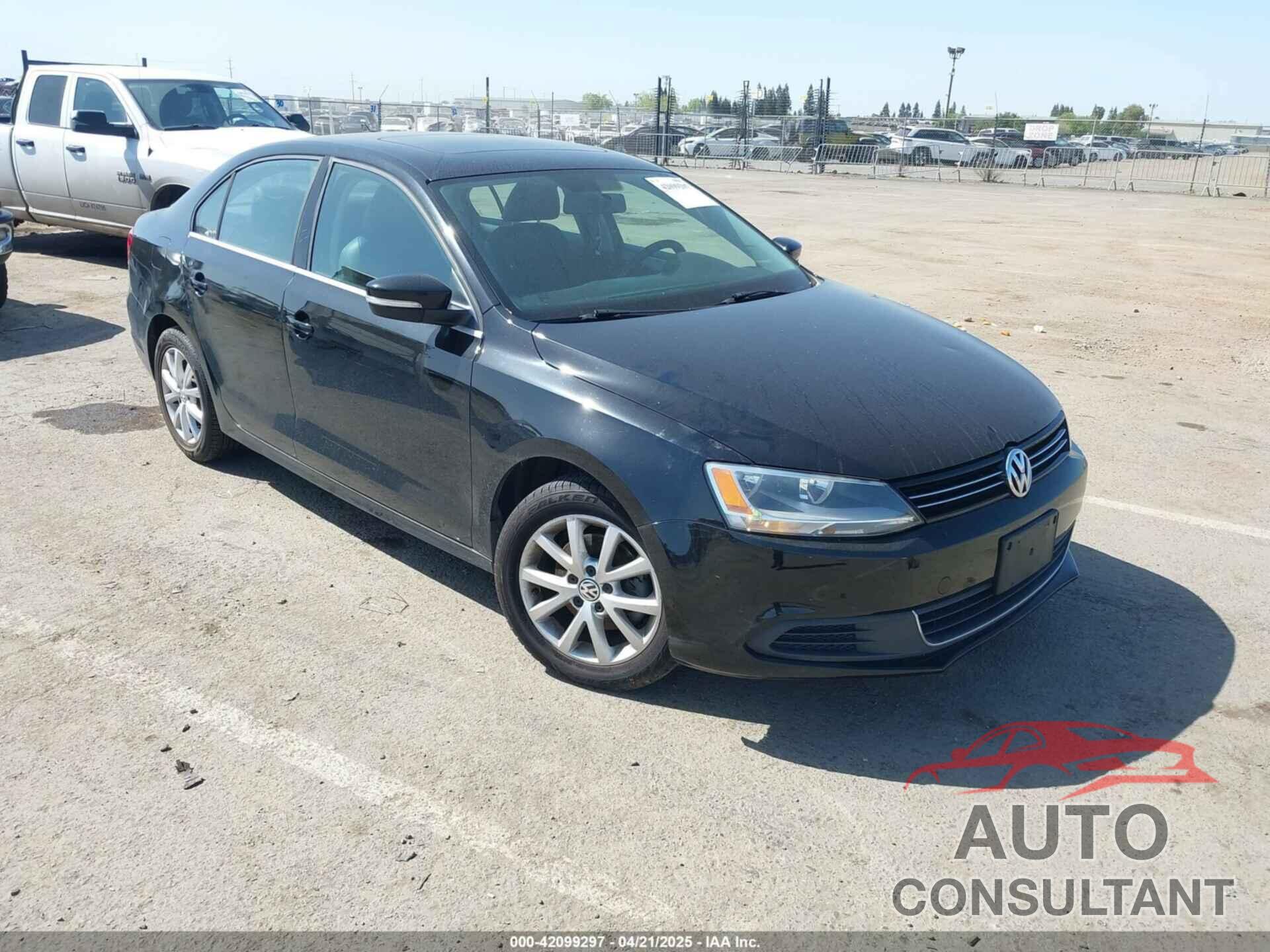 VOLKSWAGEN JETTA 2014 - 3VWD17AJ8EM434456