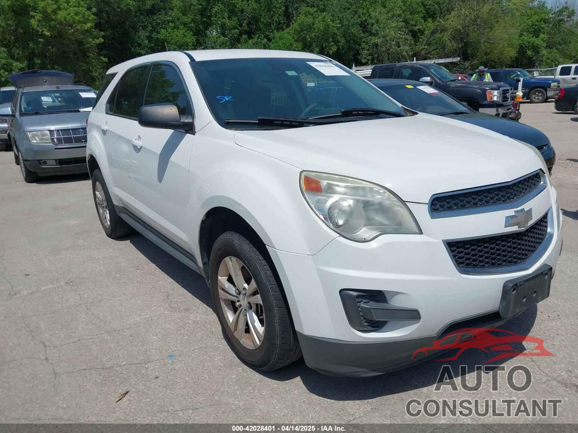 CHEVROLET EQUINOX 2014 - 1GNALAEK5EZ132063