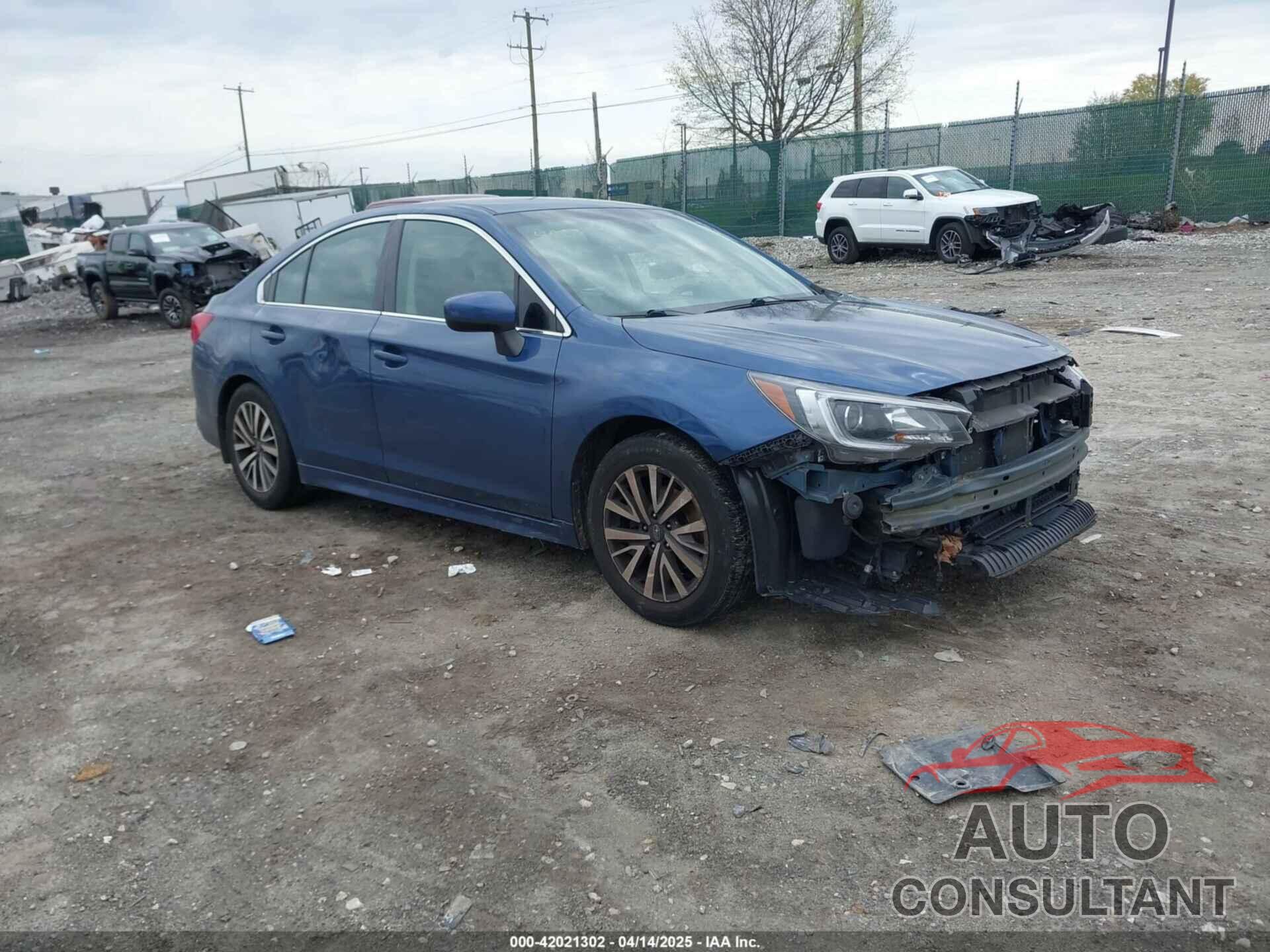 SUBARU LEGACY 2019 - 4S3BNAF6XK3024920