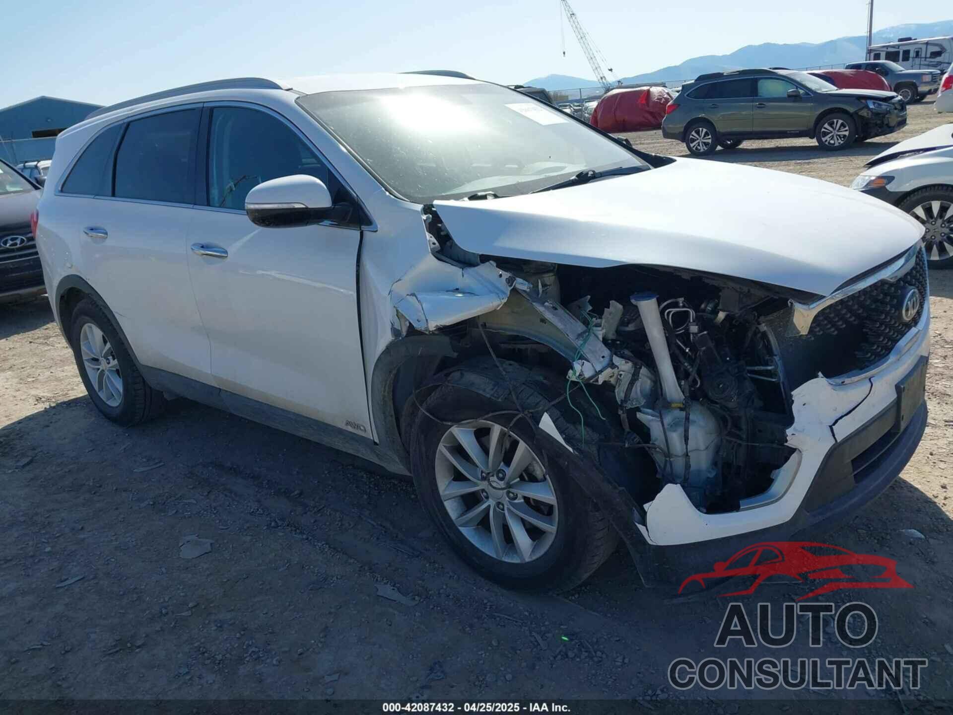 KIA SORENTO 2017 - 5XYPGDA56HG191084