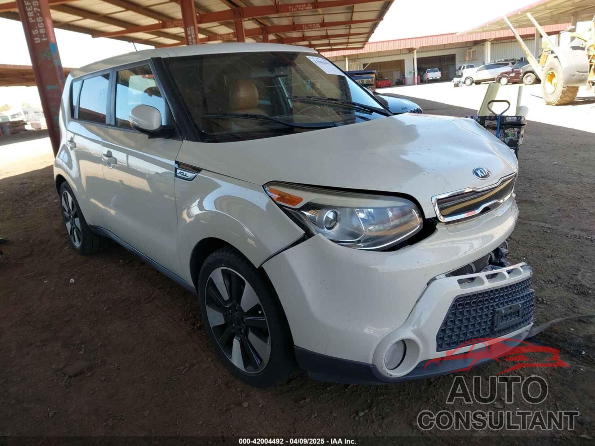KIA SOUL 2015 - KNDJX3A50F7144191
