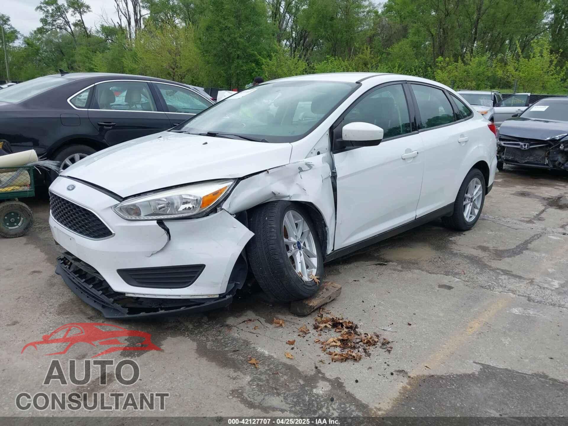 FORD FOCUS 2018 - 1FADP3F29JL223389