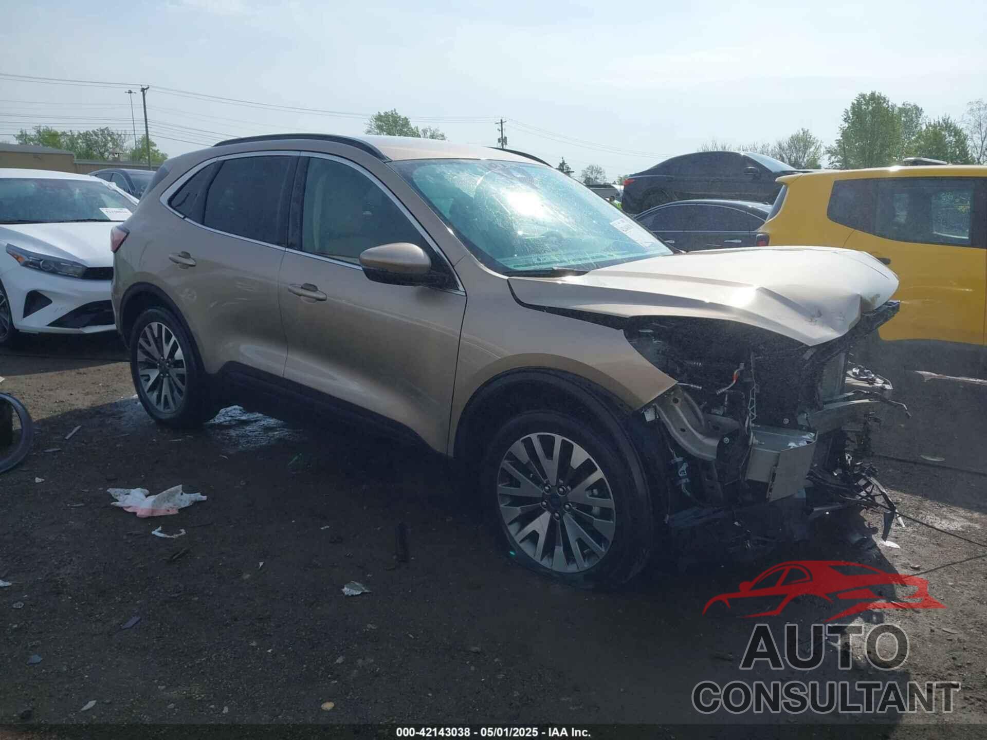 FORD ESCAPE 2020 - 1FMCU9J92LUB48243