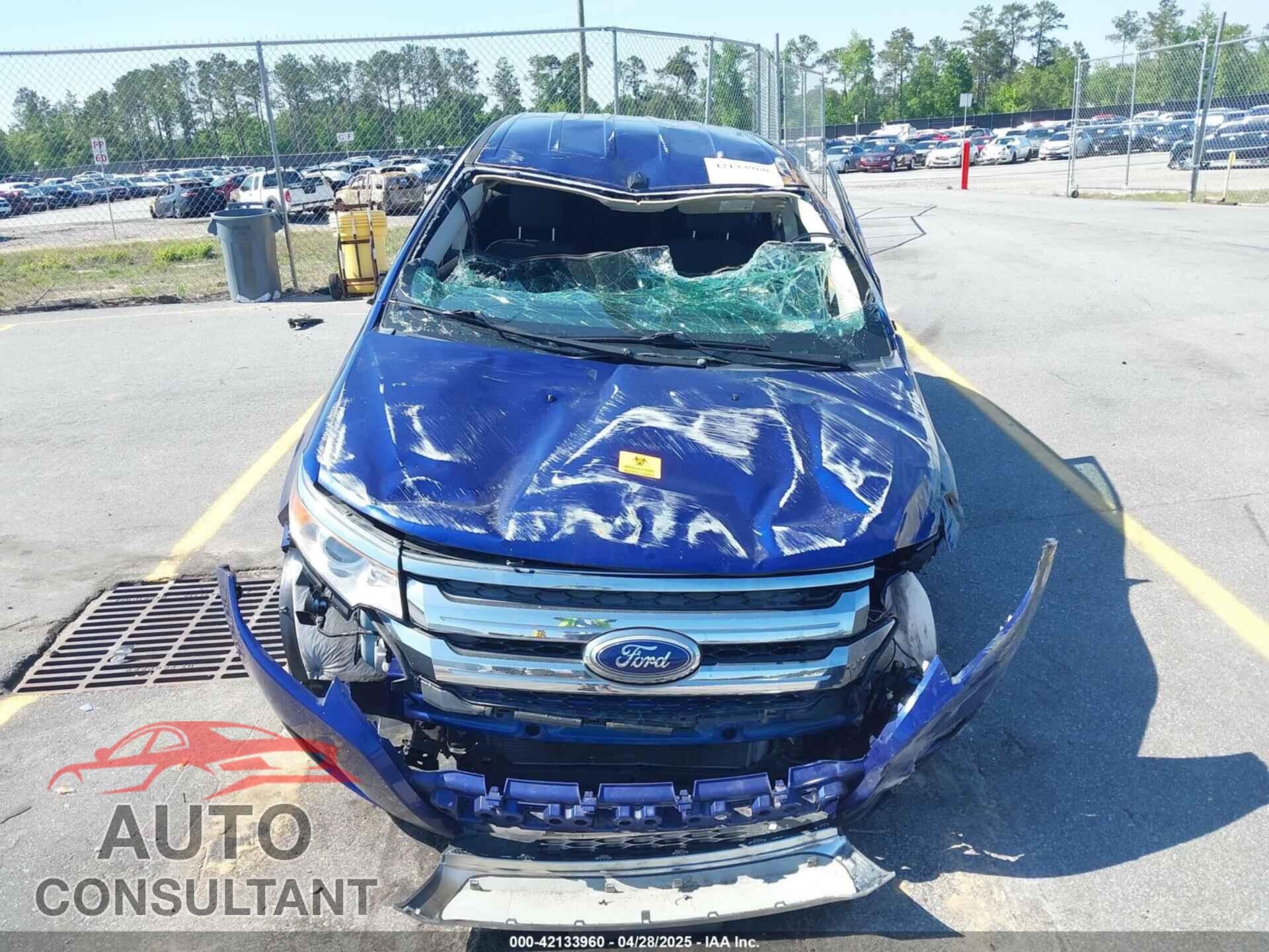 FORD EDGE 2014 - 2FMDK3GC3EBB60954