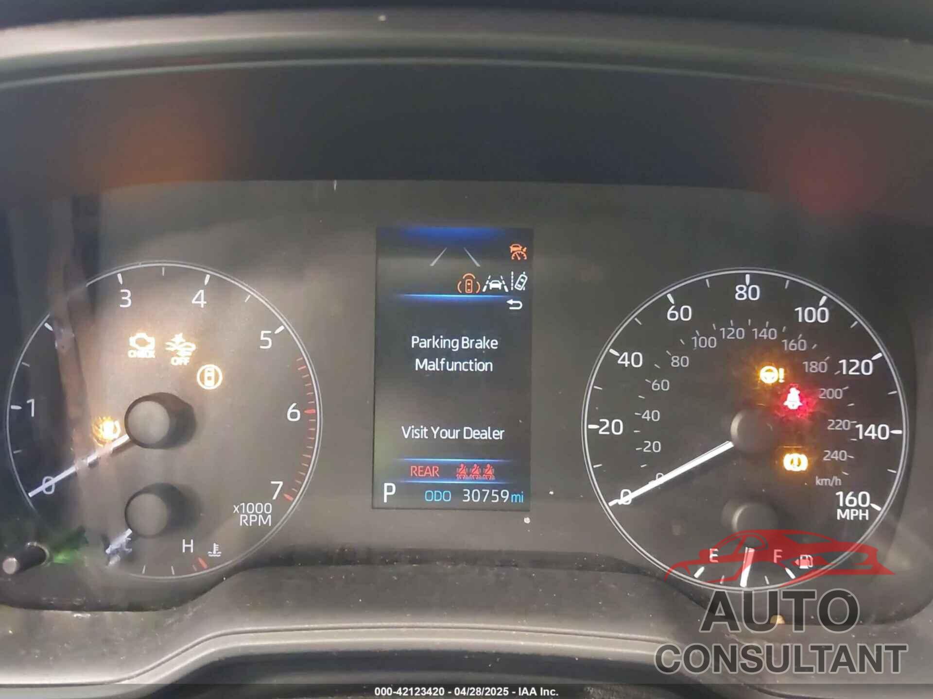 TOYOTA COROLLA 2023 - JTDBDMHE3P3003472