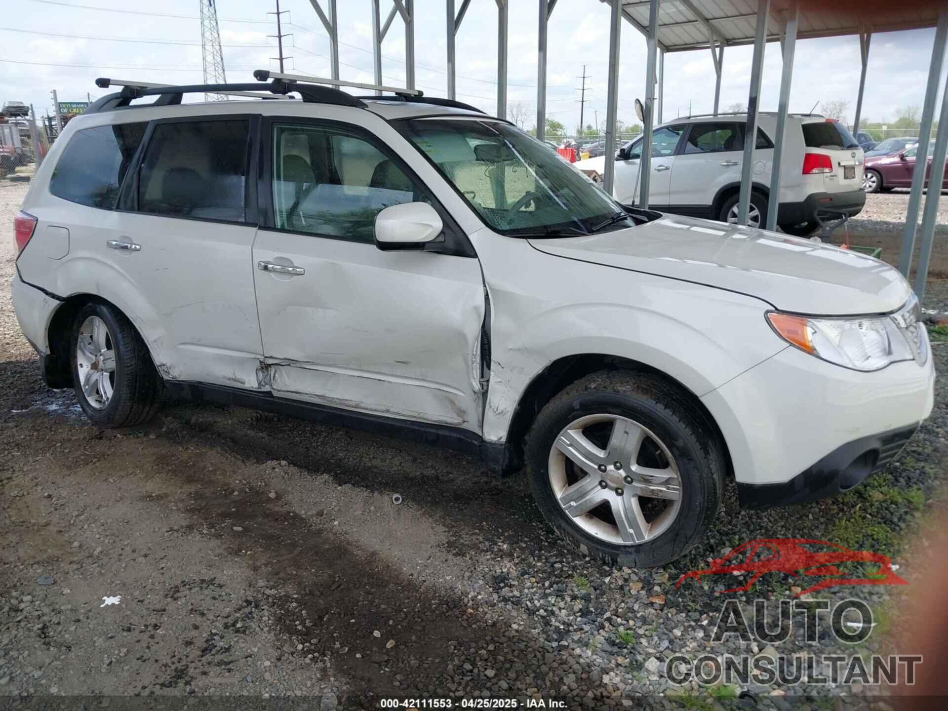 SUBARU FORESTER 2010 - JF2SH6CC2AH909047