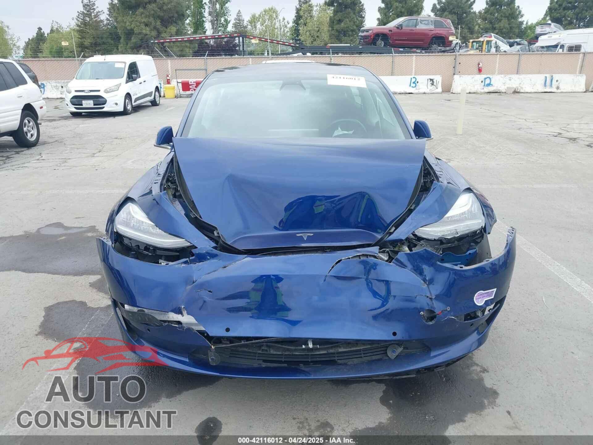 TESLA MODEL 3 2018 - 5YJ3E1EAXJF160783