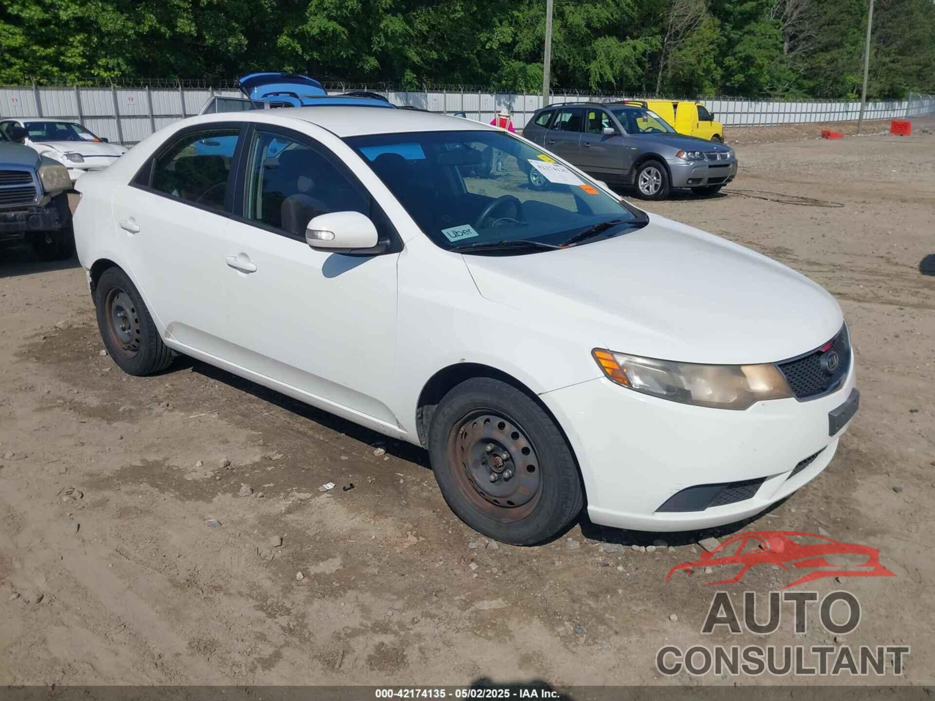 KIA FORTE 2010 - KNAFU4A28A5849588