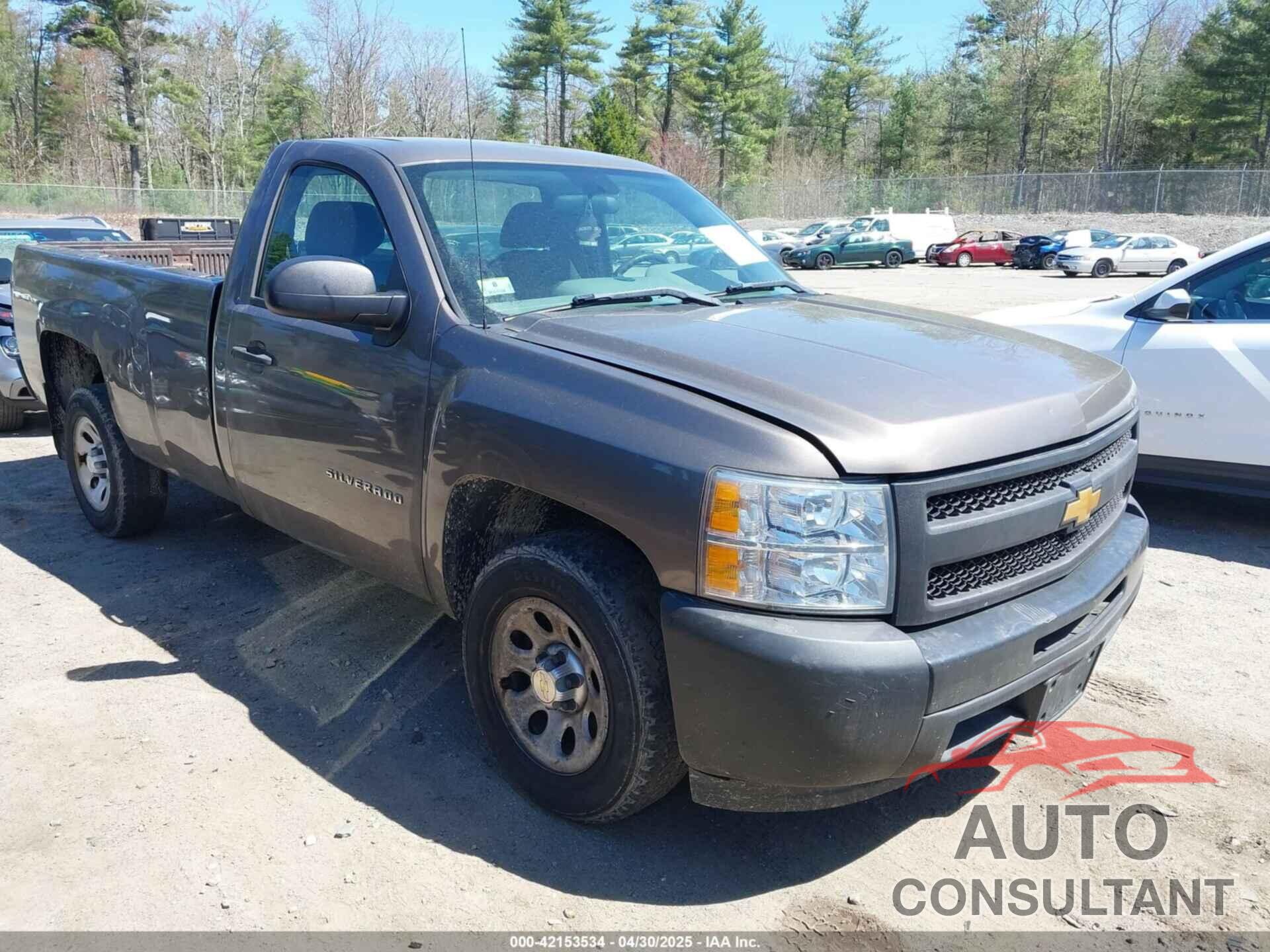 CHEVROLET SILVERADO 1500 2012 - 1GCNCPEX2CZ283397