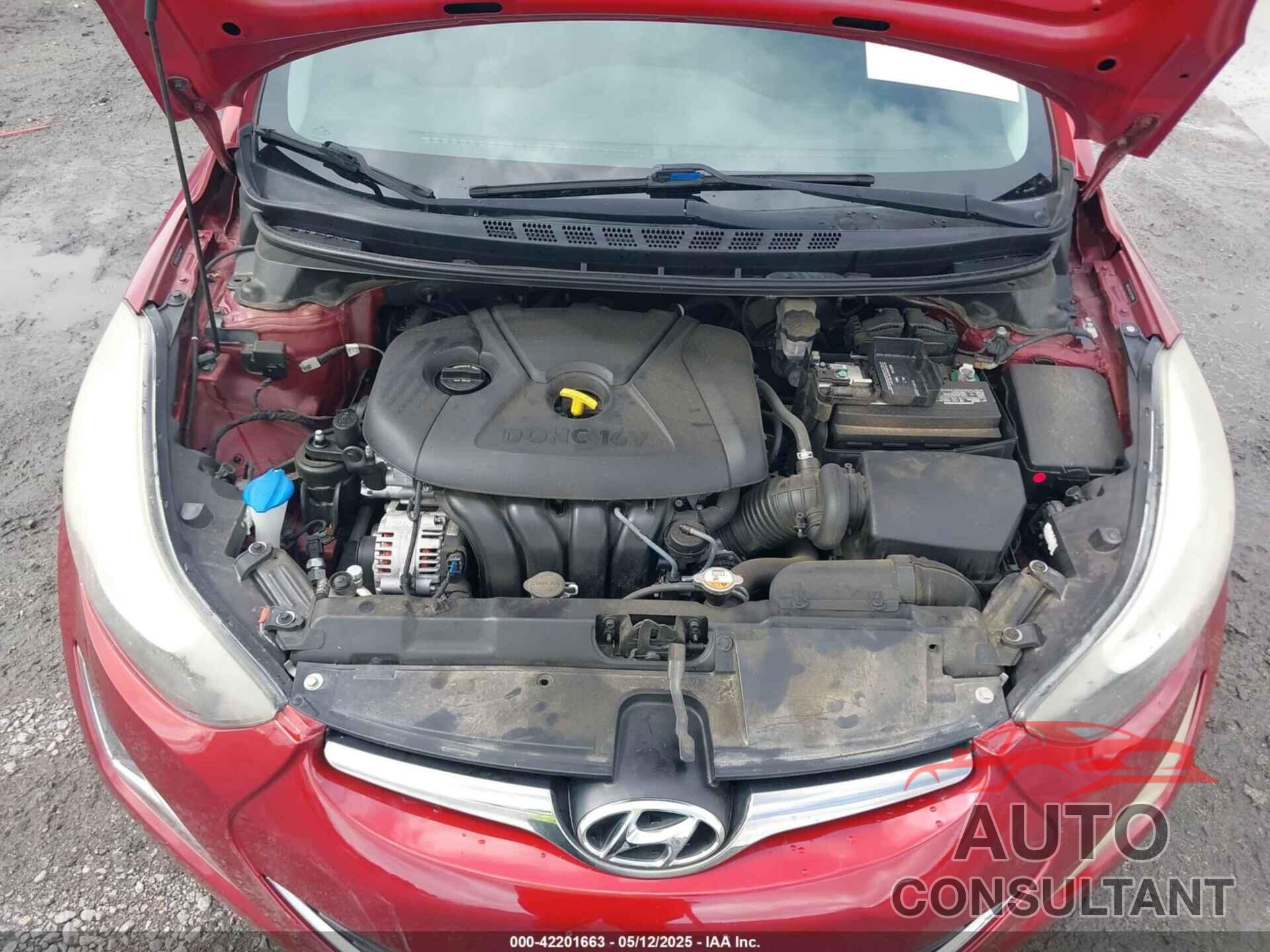 HYUNDAI ELANTRA 2016 - 5NPDH4AE1GH759460