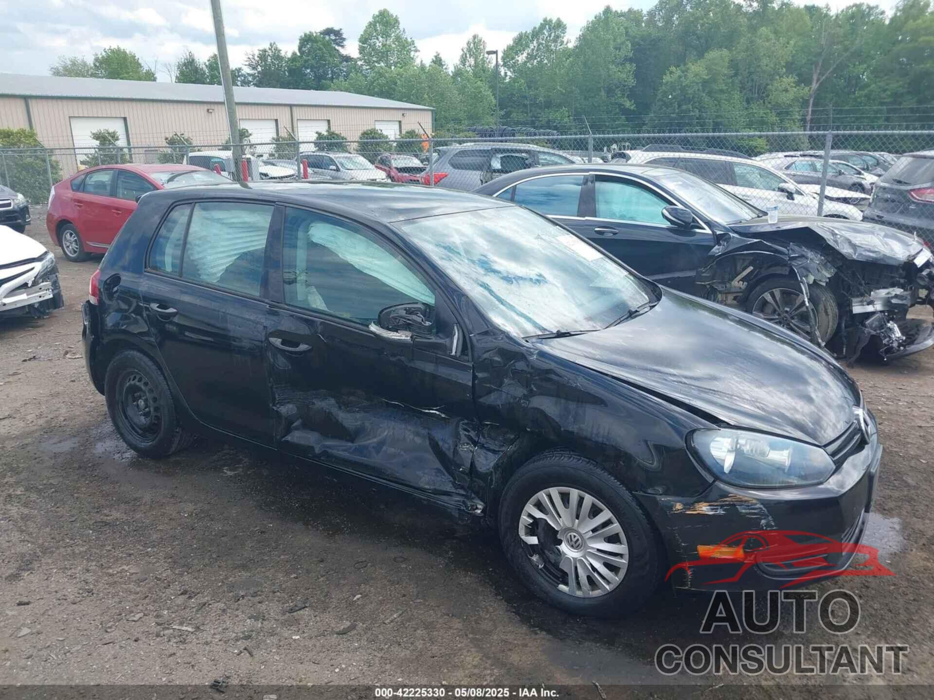 VOLKSWAGEN GOLF 2012 - WVWDB7AJ1CW307609