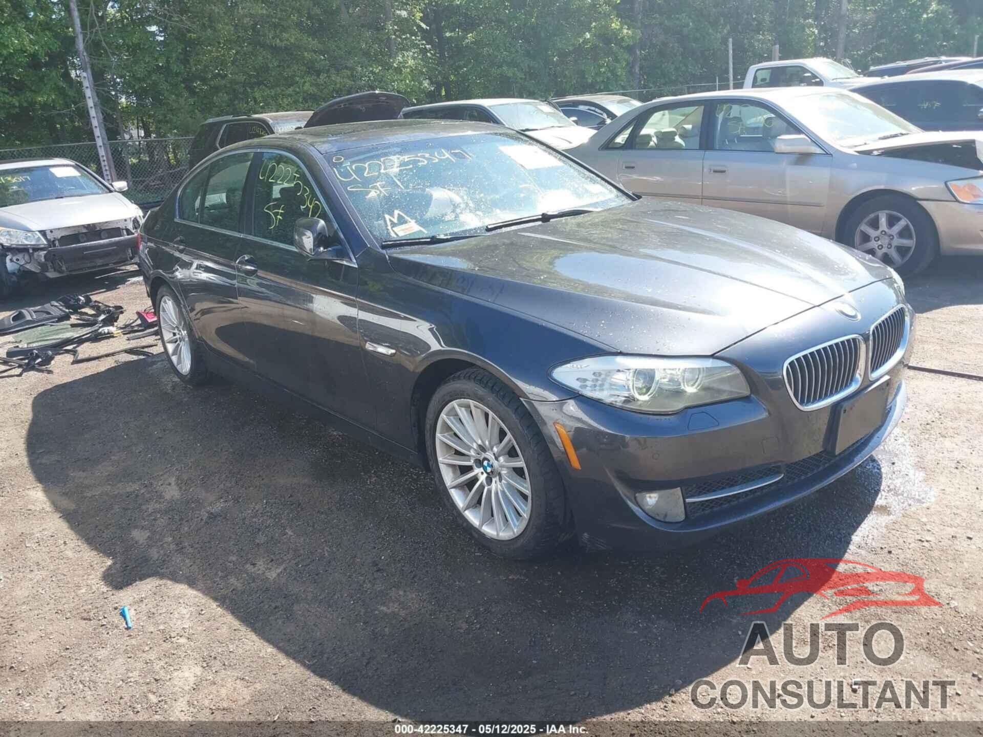 BMW 535I 2013 - WBAFU7C53DDU72574