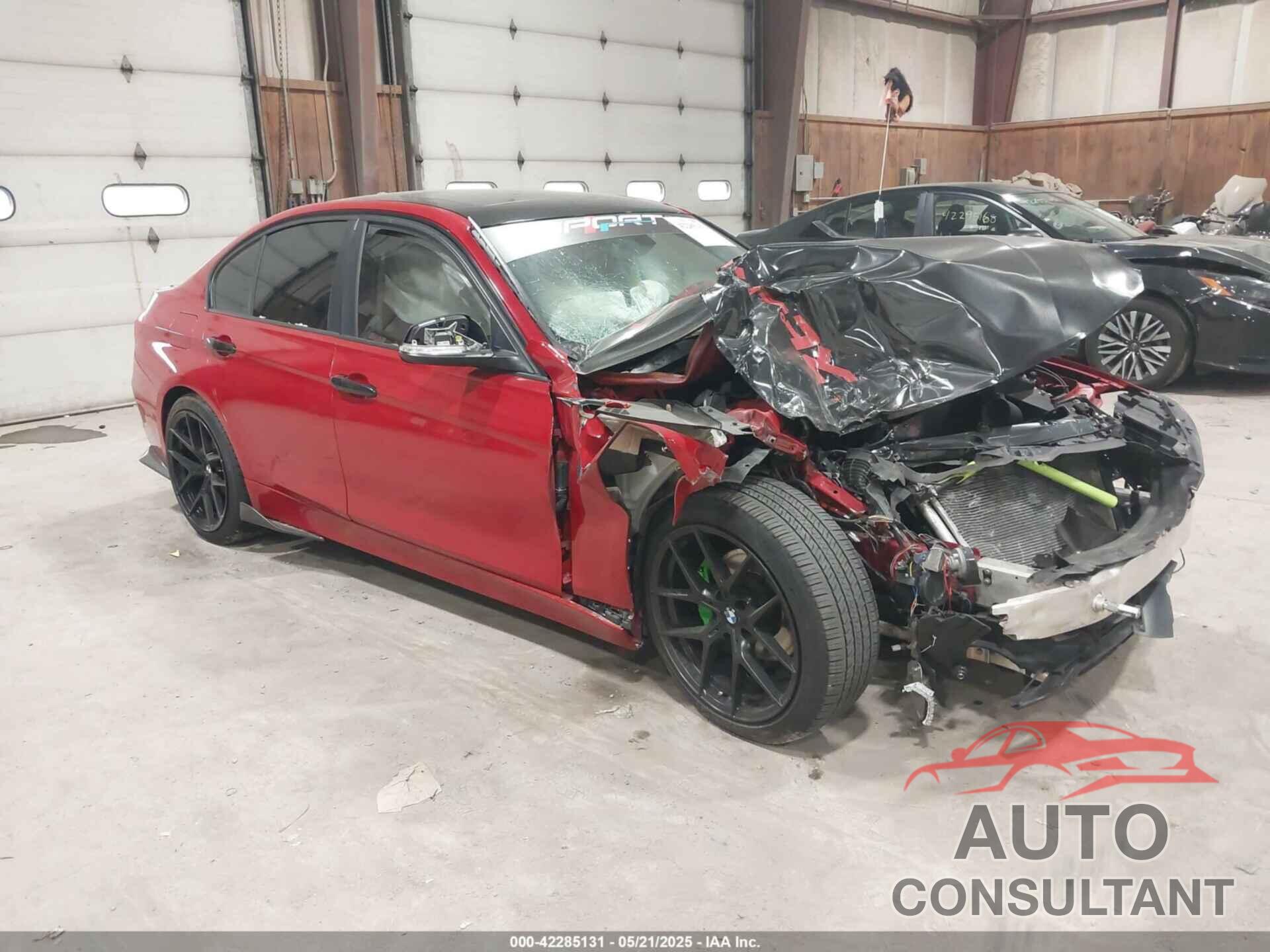 BMW 328I 2013 - WBA3C1C50DF439250
