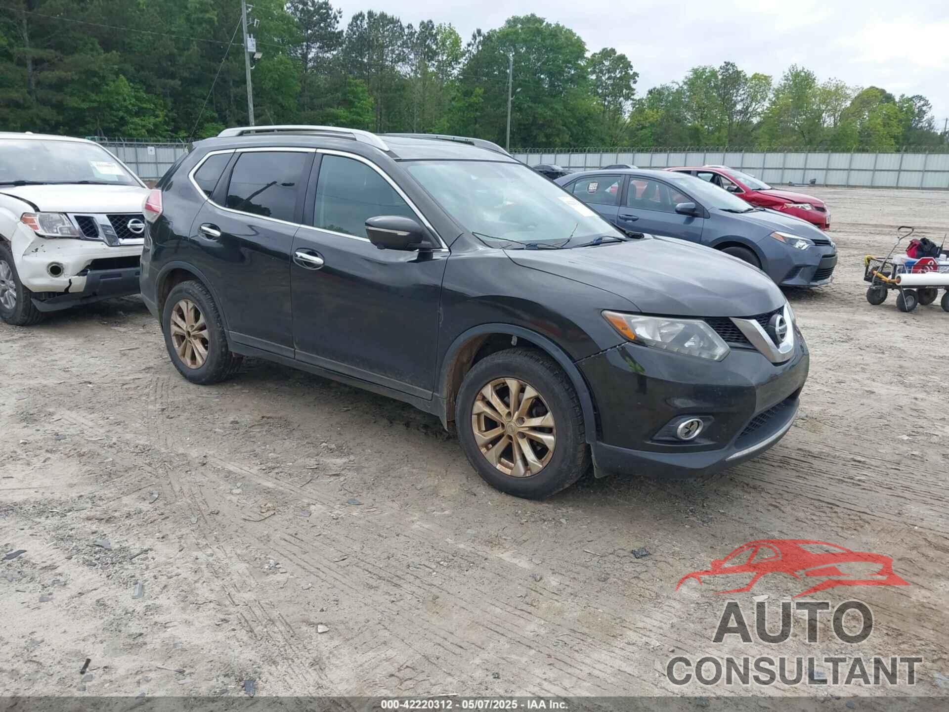 NISSAN ROGUE 2015 - 5N1AT2MV4FC871824