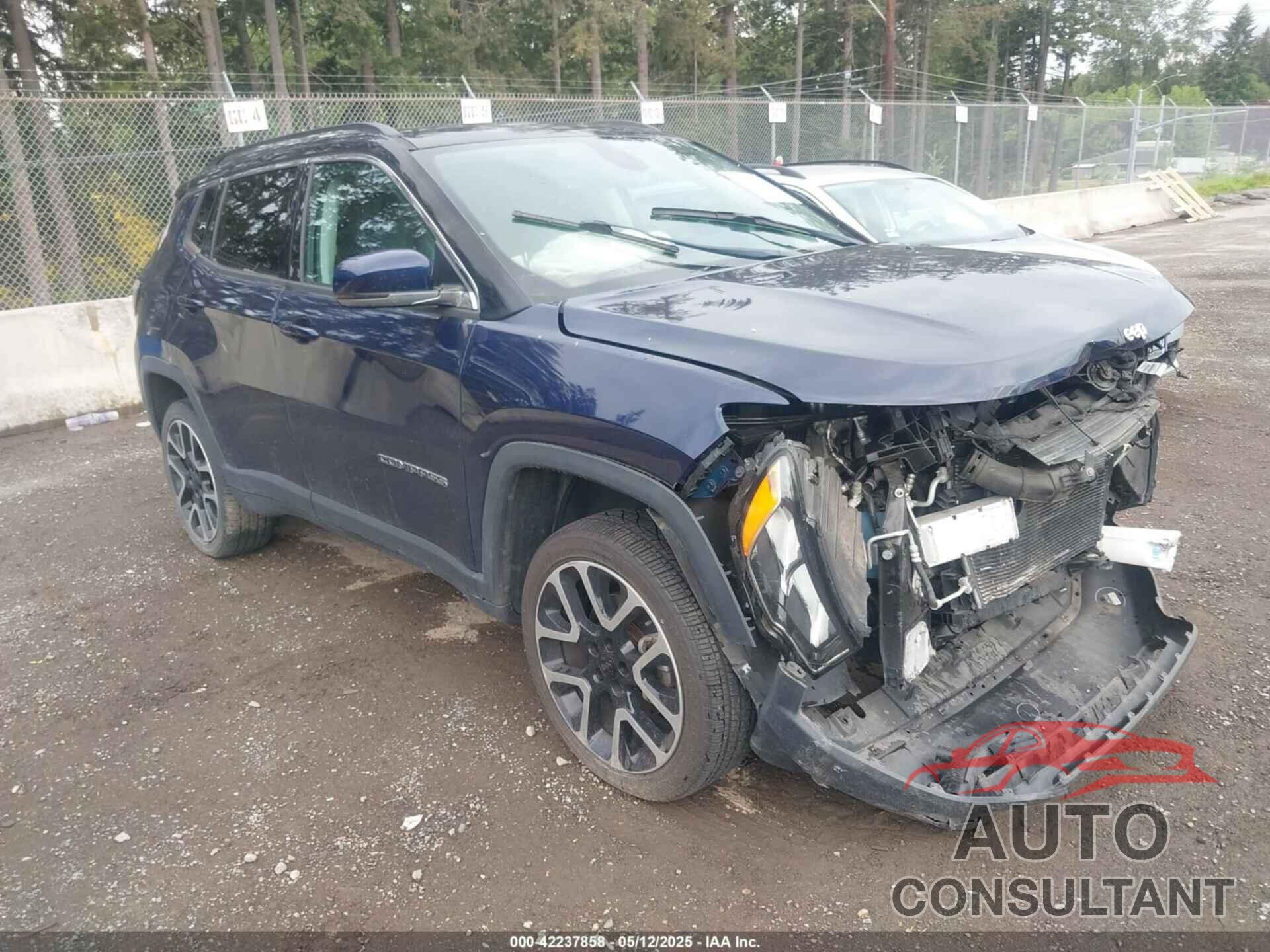 JEEP COMPASS 2018 - 3C4NJDCB7JT342718
