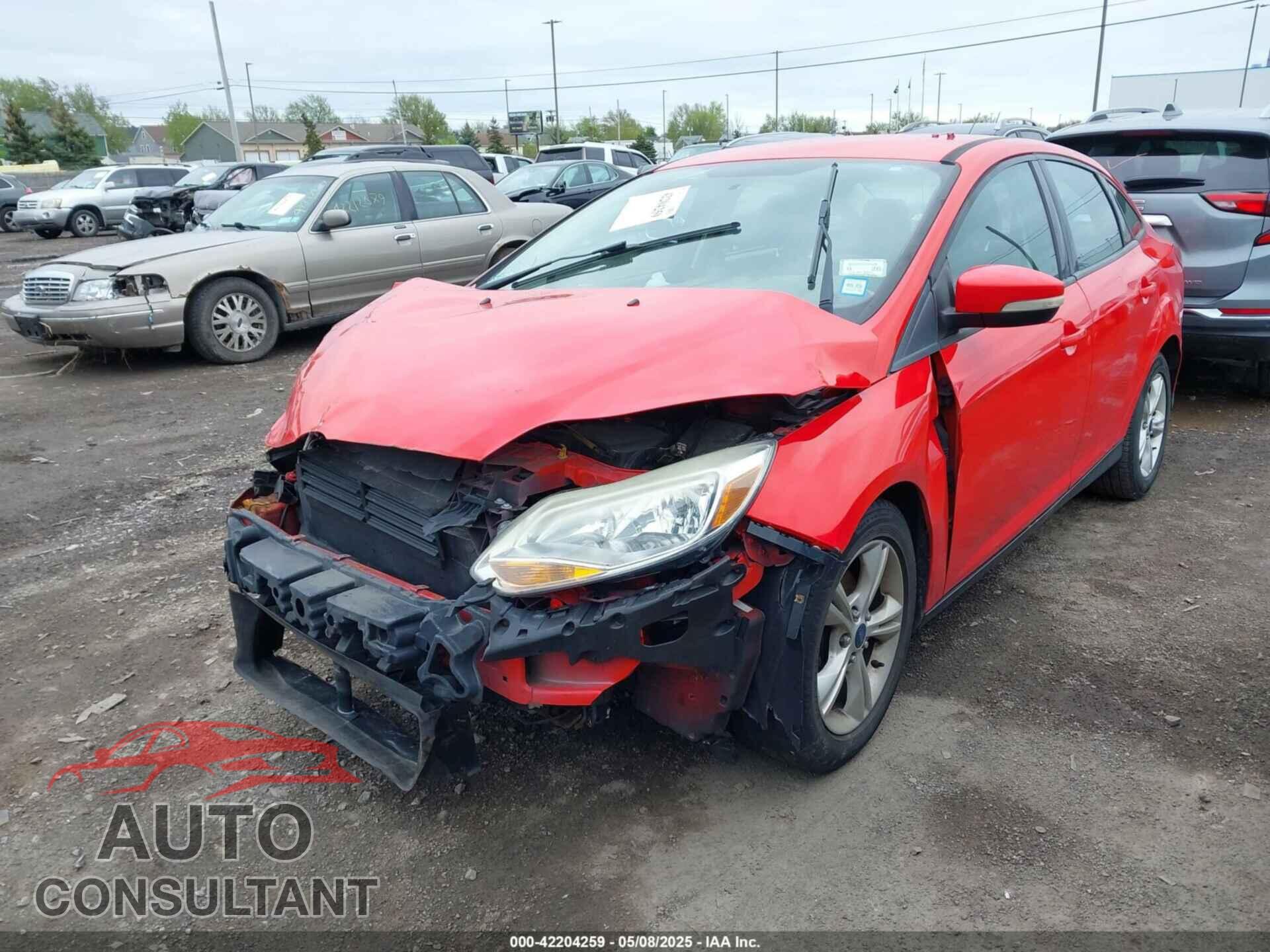 FORD FOCUS 2014 - 1FADP3F22EL409359