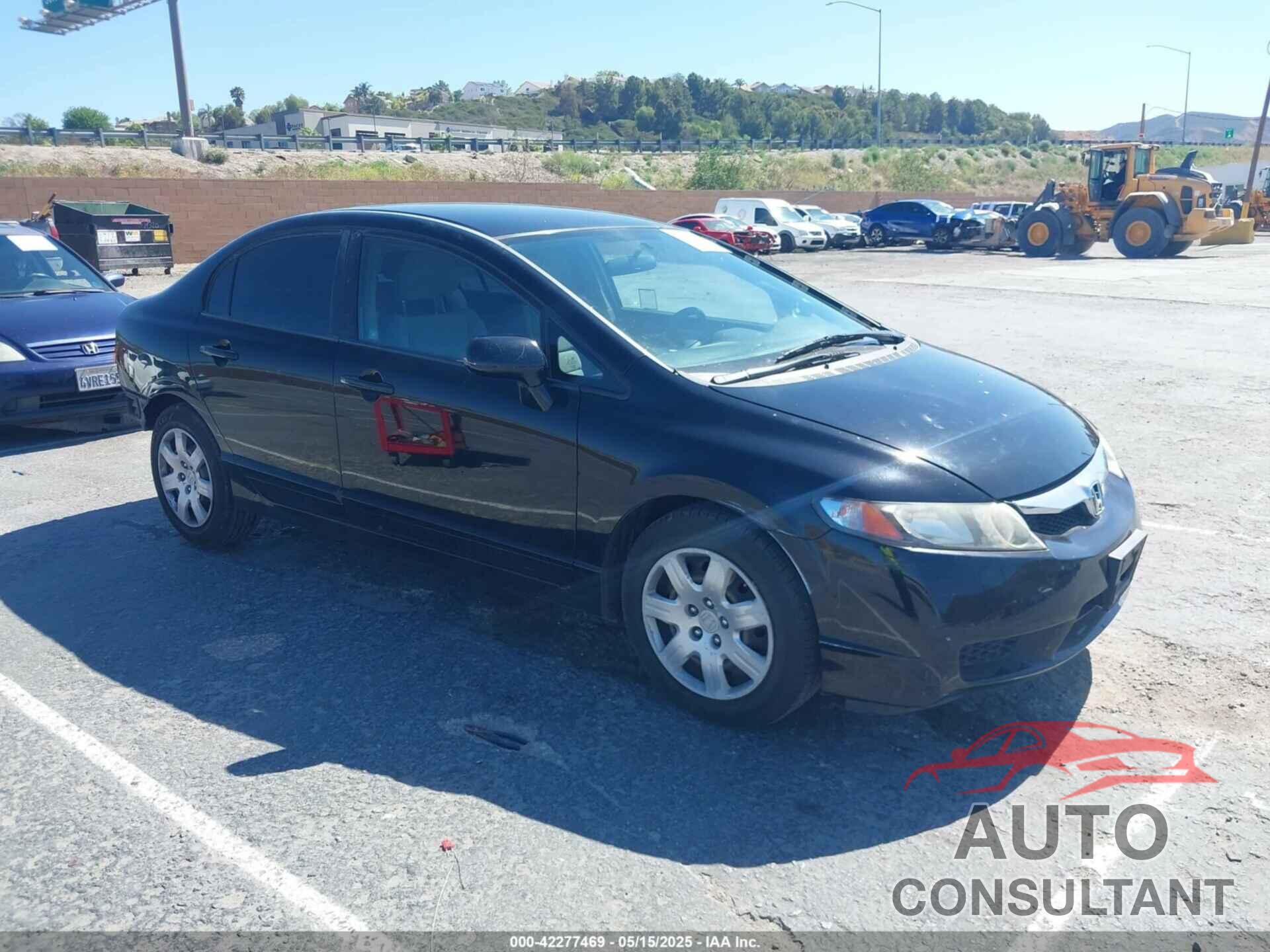 HONDA CIVIC 2011 - 2HGFA1F5XBH305490