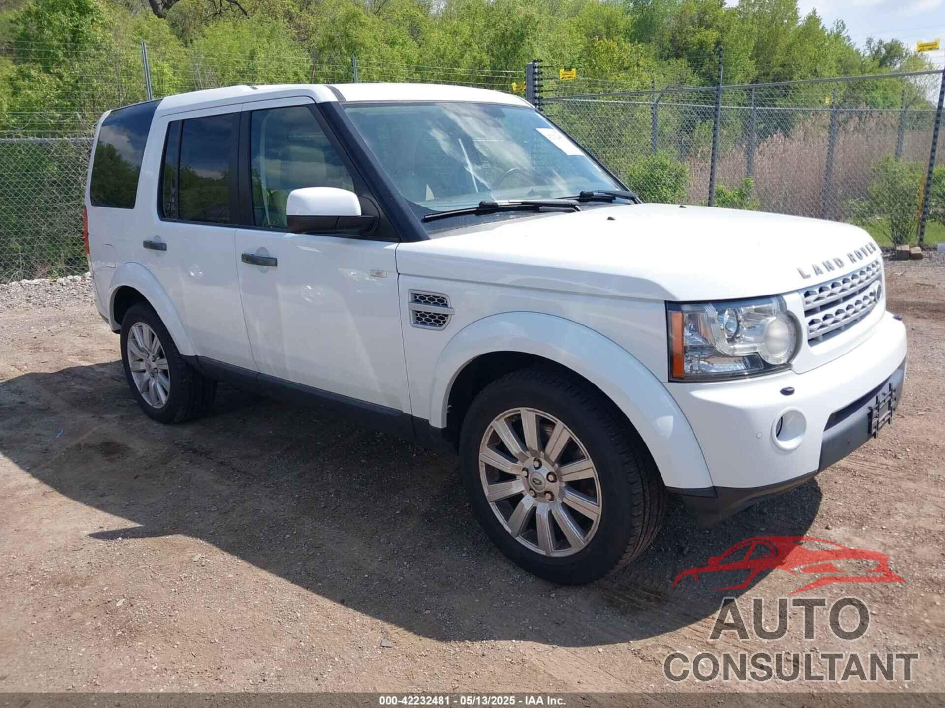 LAND ROVER LR4 2012 - SALAK2D40CA643978