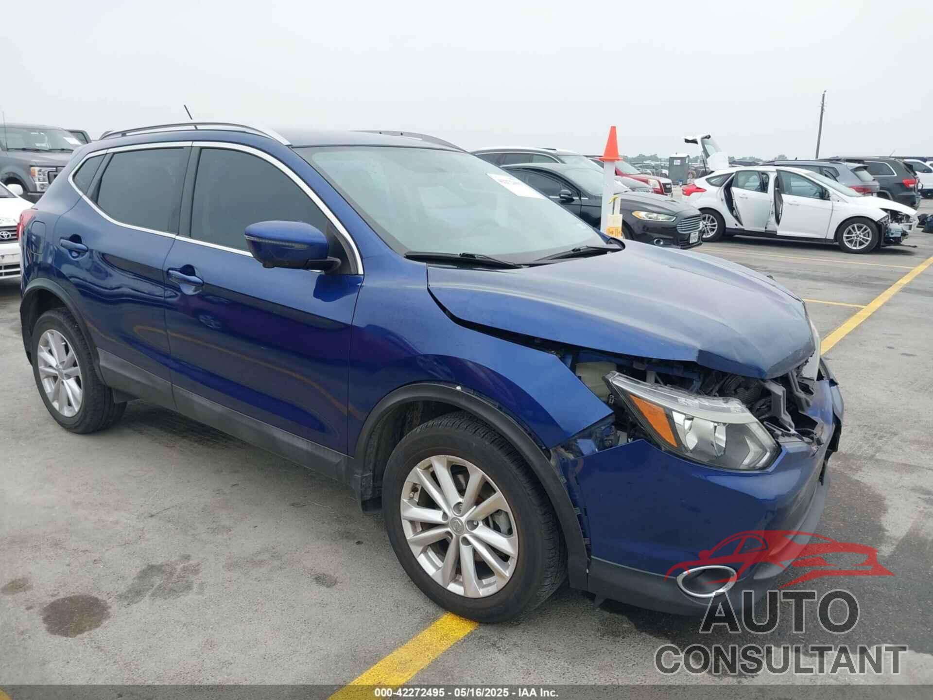 NISSAN ROGUE SPORT 2018 - JN1BJ1CP9JW103617