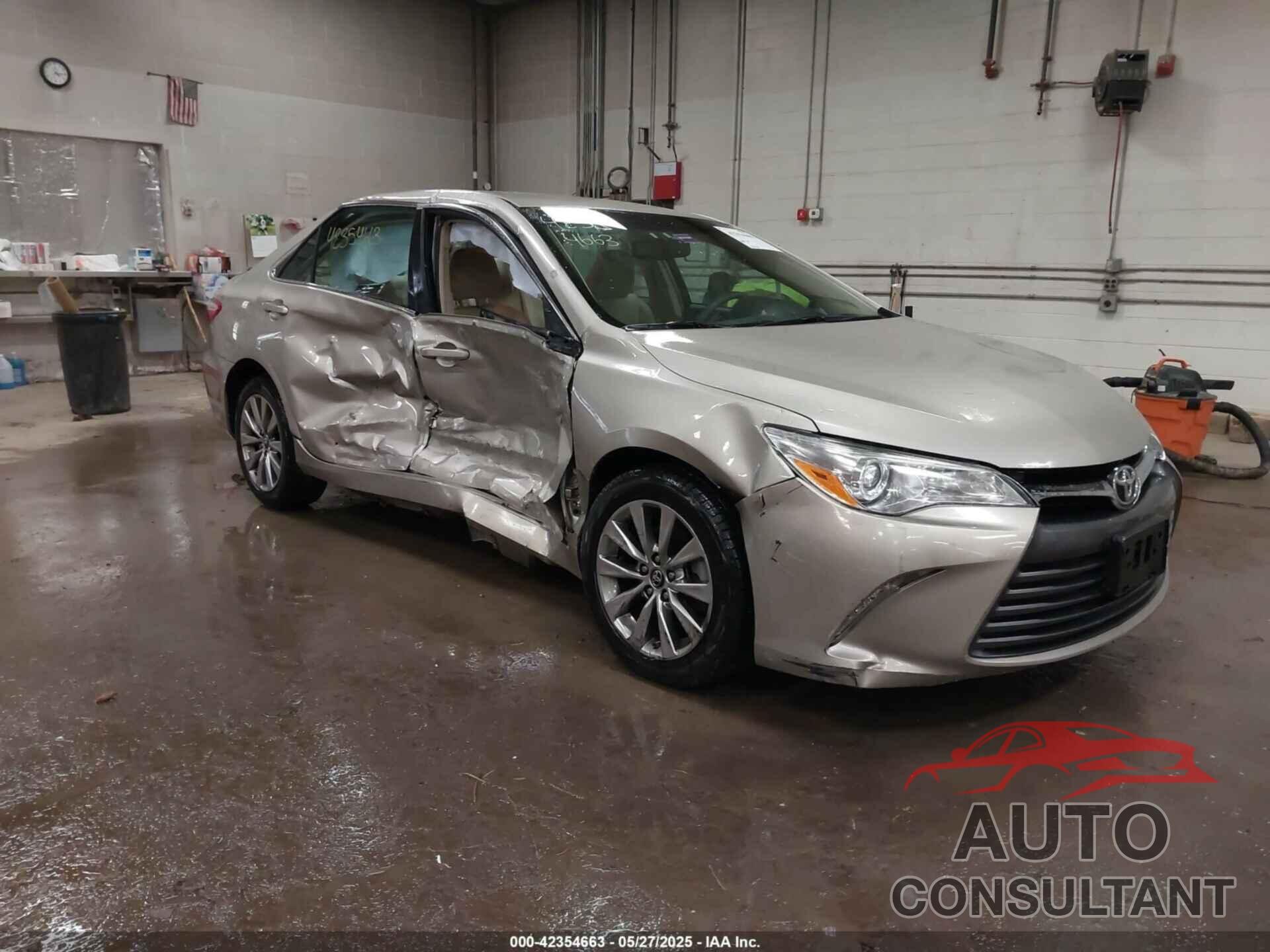TOYOTA CAMRY 2017 - 4T1BF1FK6HU635049
