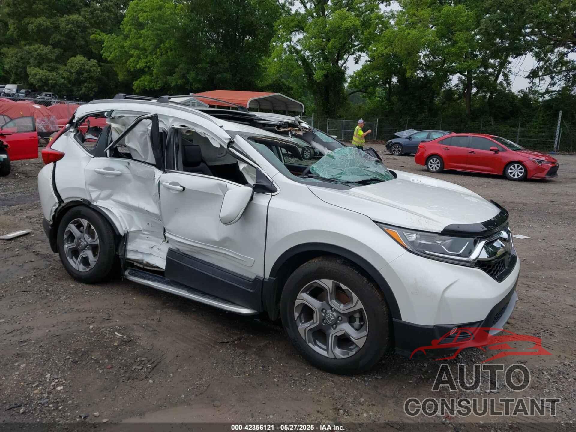 HONDA CR-V 2019 - 7FARW1H89KE029995