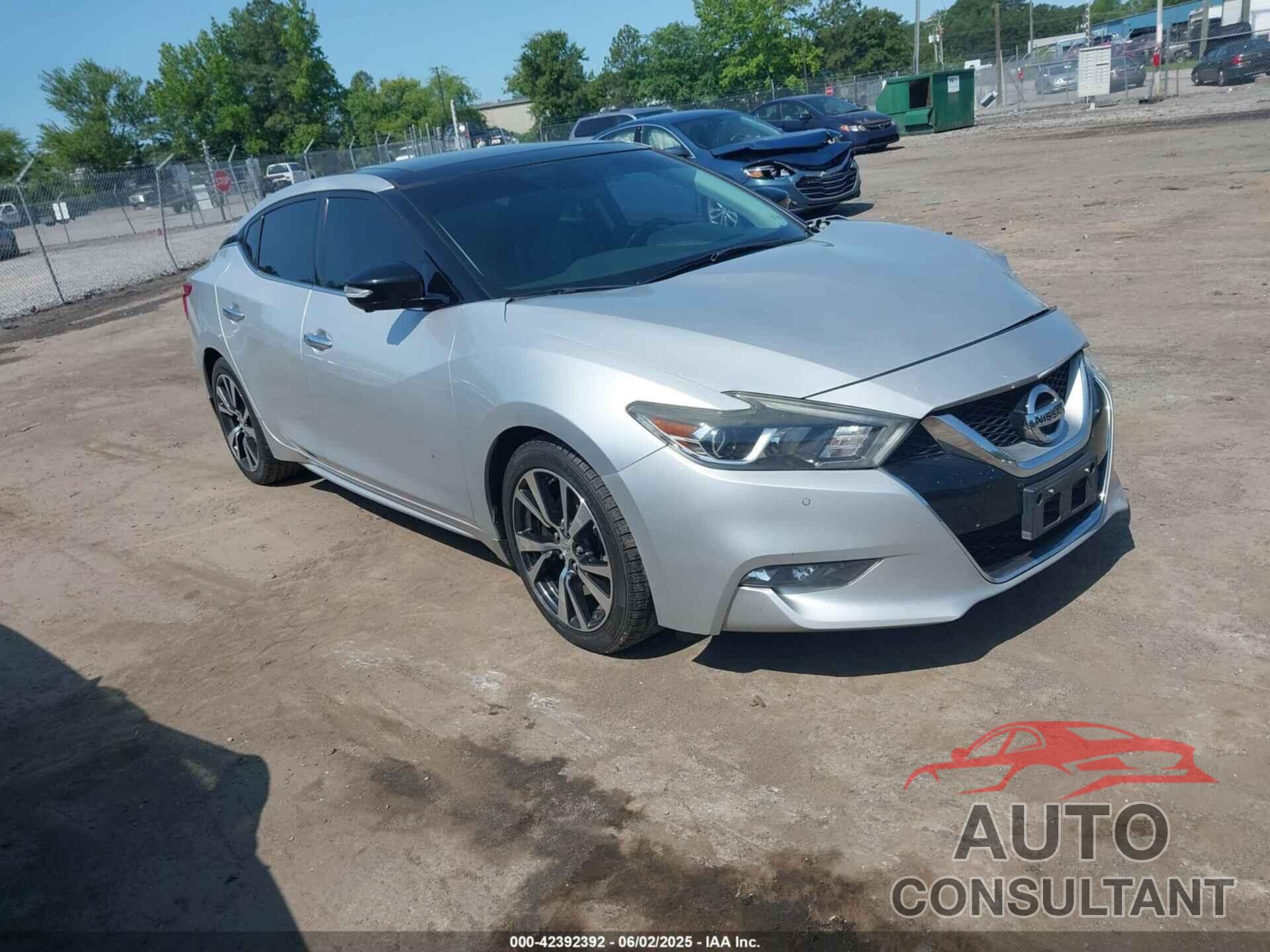 NISSAN MAXIMA 2016 - 1N4AA6AP8GC379019