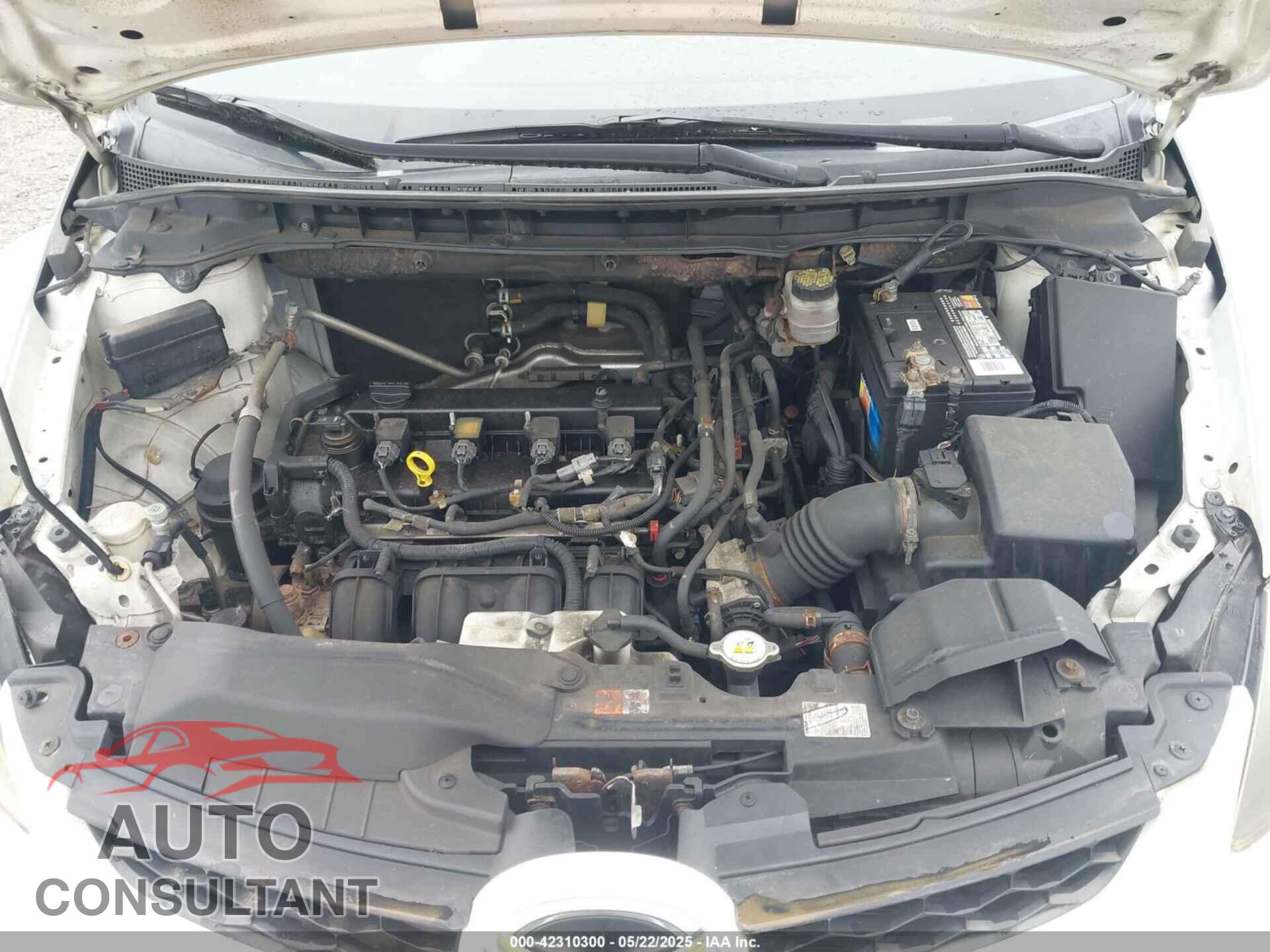MAZDA CX-7 2012 - JM3ER2B53C0415535