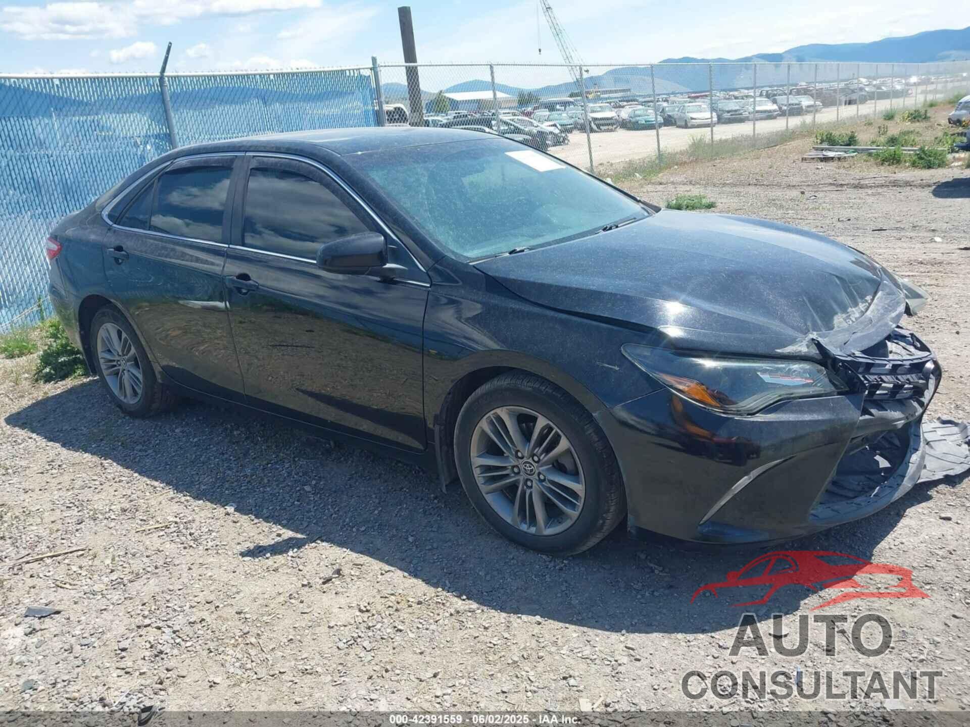 TOYOTA CAMRY 2015 - 4T1BF1FK5FU029223