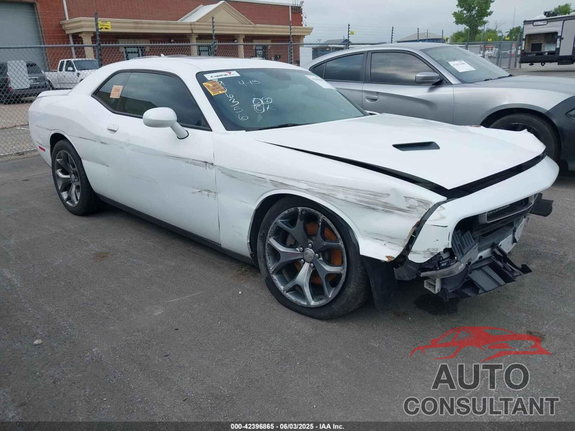DODGE CHALLENGER 2015 - 2C3CDZBG8FH906356