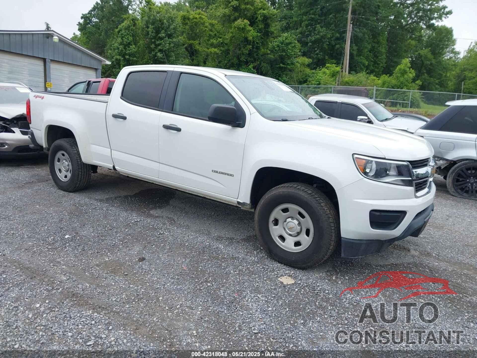 CHEVROLET COLORADO 2016 - 1GCGTBE31G1276938