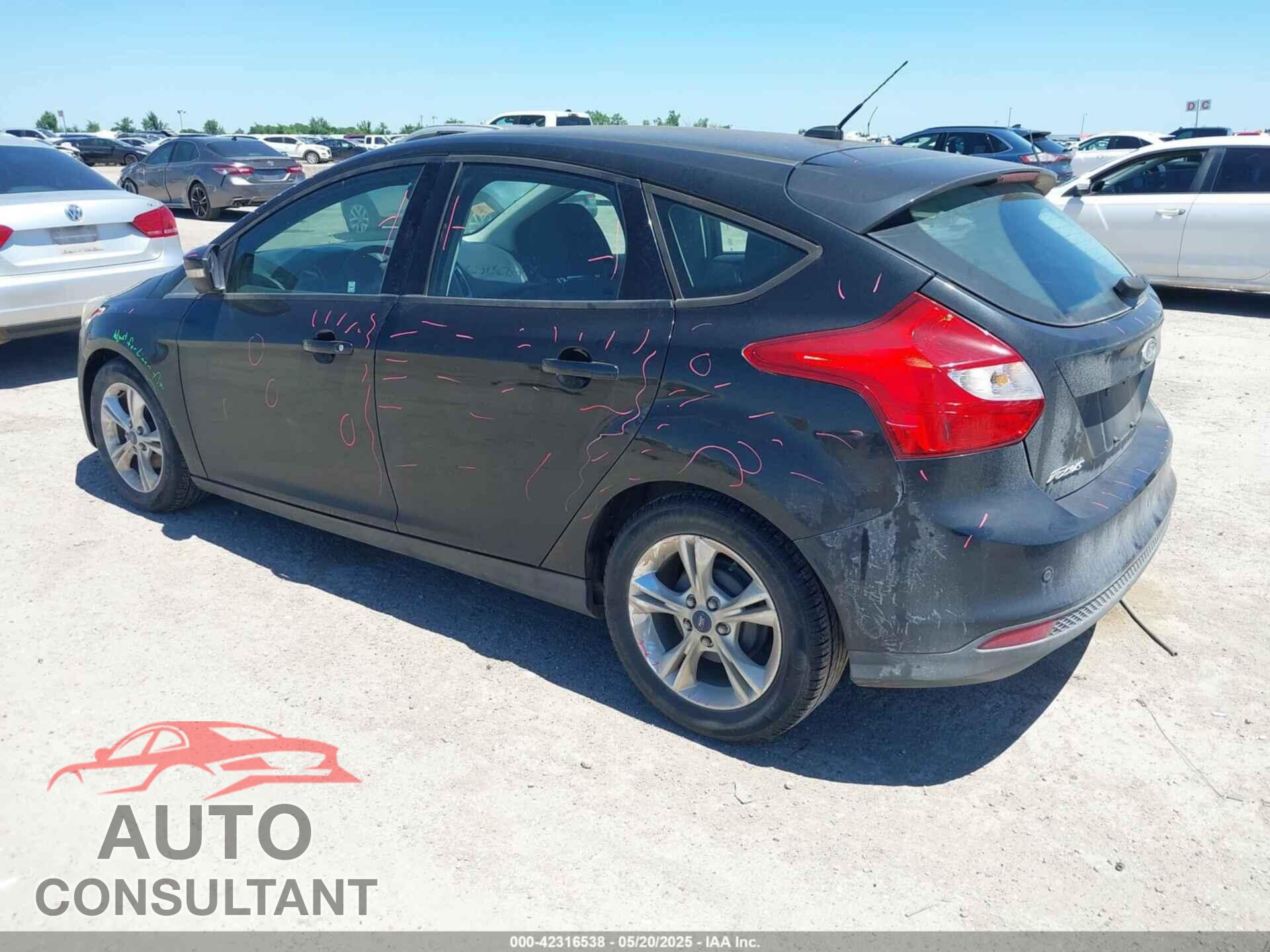 FORD FOCUS 2014 - 1FADP3K26EL199239