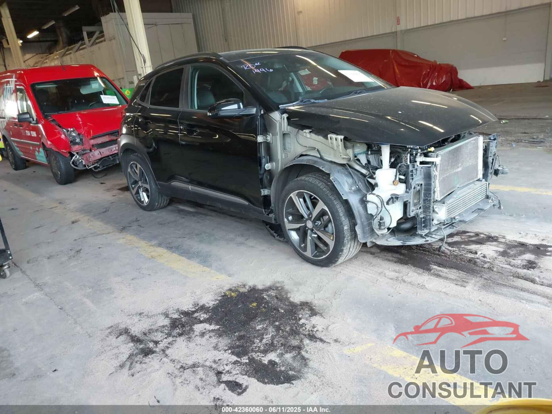 HYUNDAI KONA 2019 - KM8K33A5XKU344471