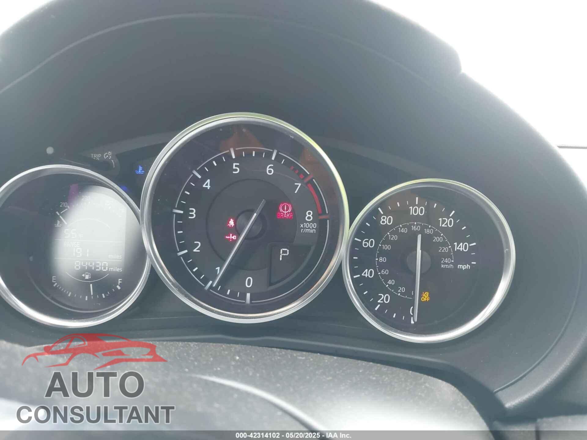 MAZDA MX-5 MIATA 2016 - JM1NDAD73G0116018