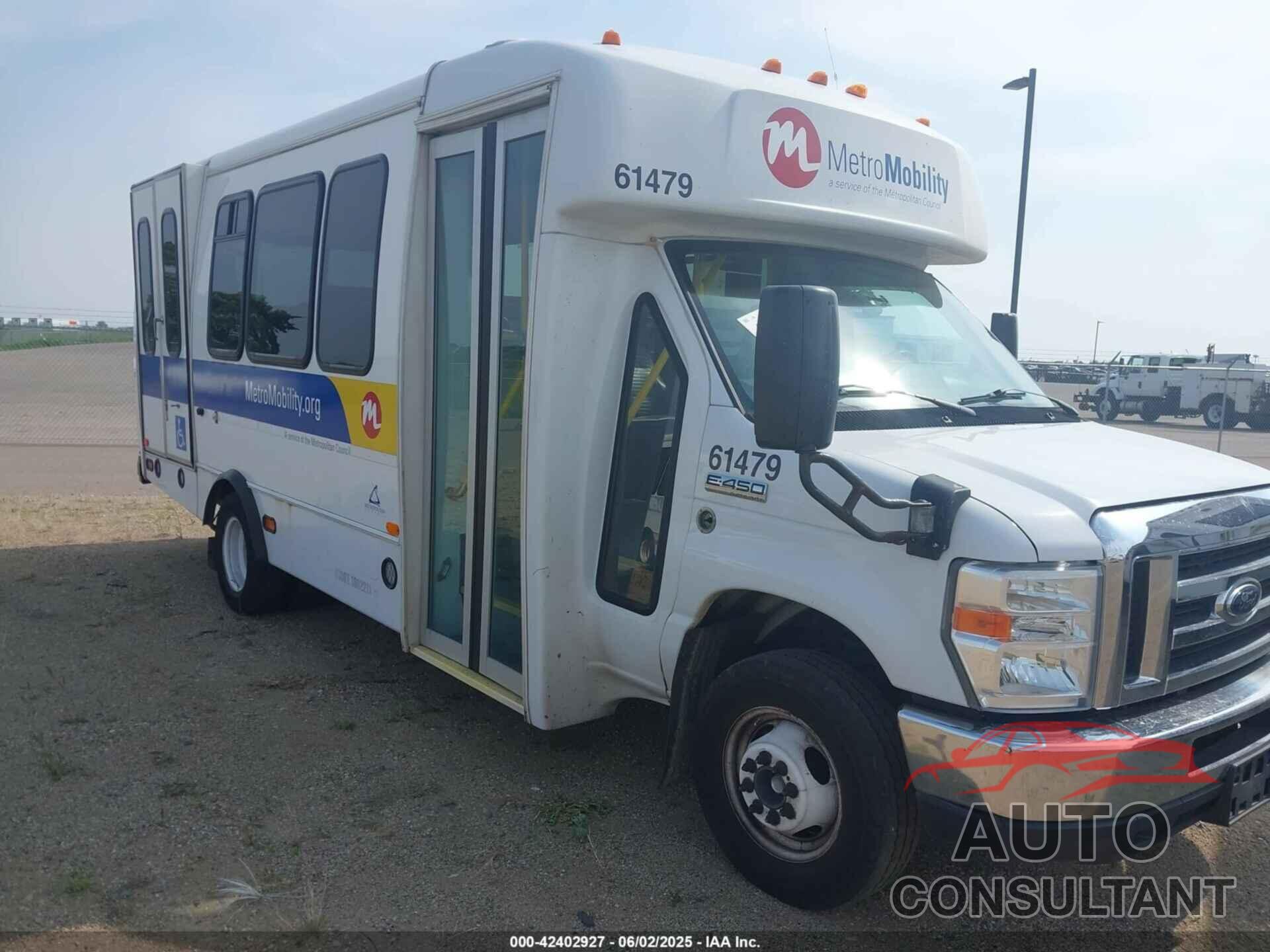 FORD E-450 CUTAWAY 2019 - 1FDFE4FS9KDC56690