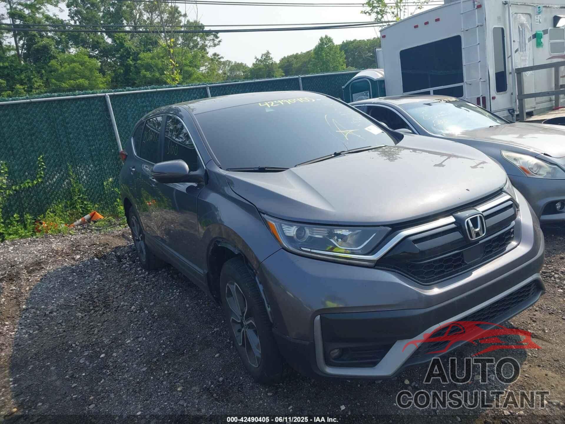HONDA CR-V 2021 - 2HKRW2H5XMH638752