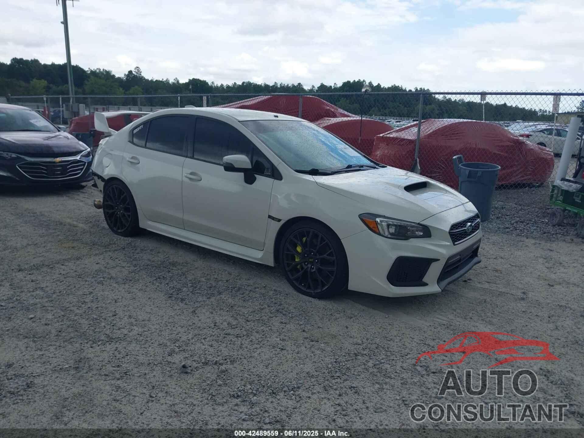 SUBARU WRX STI 2018 - JF1VA2M60J9803732