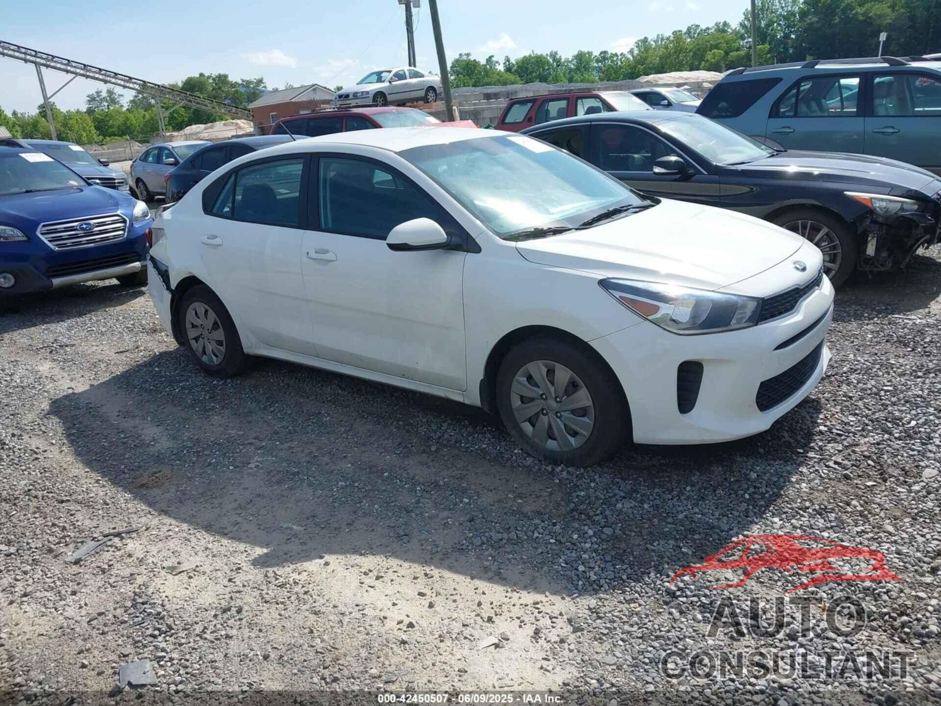 KIA RIO 2020 - 3KPA24AD1LE338686