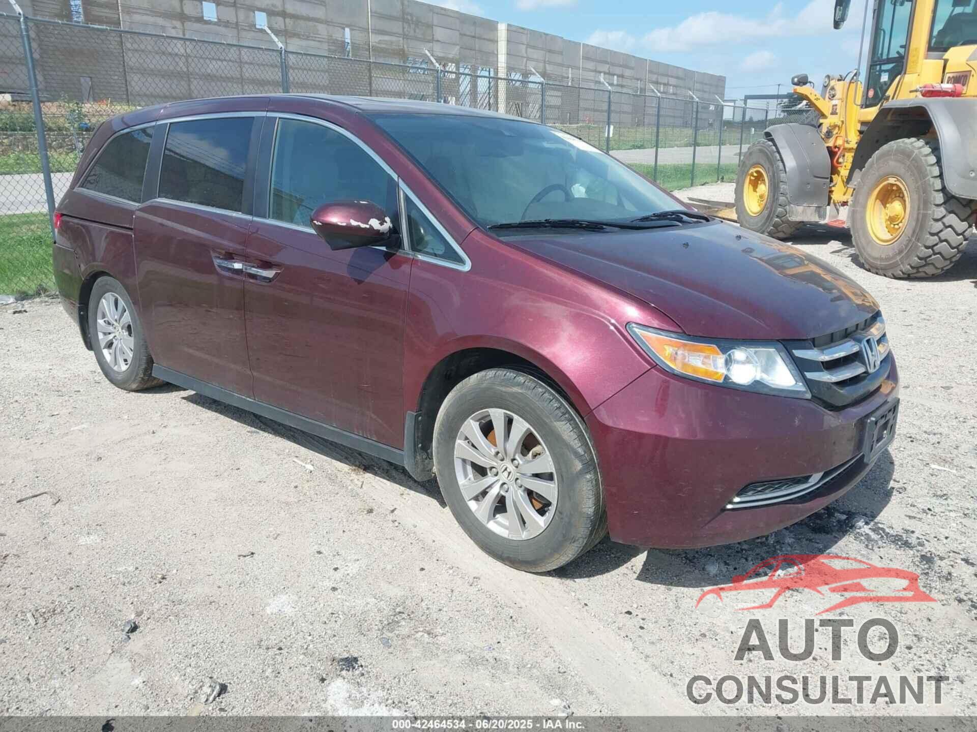 HONDA ODYSSEY 2015 - 5FNRL5H6XFB063864