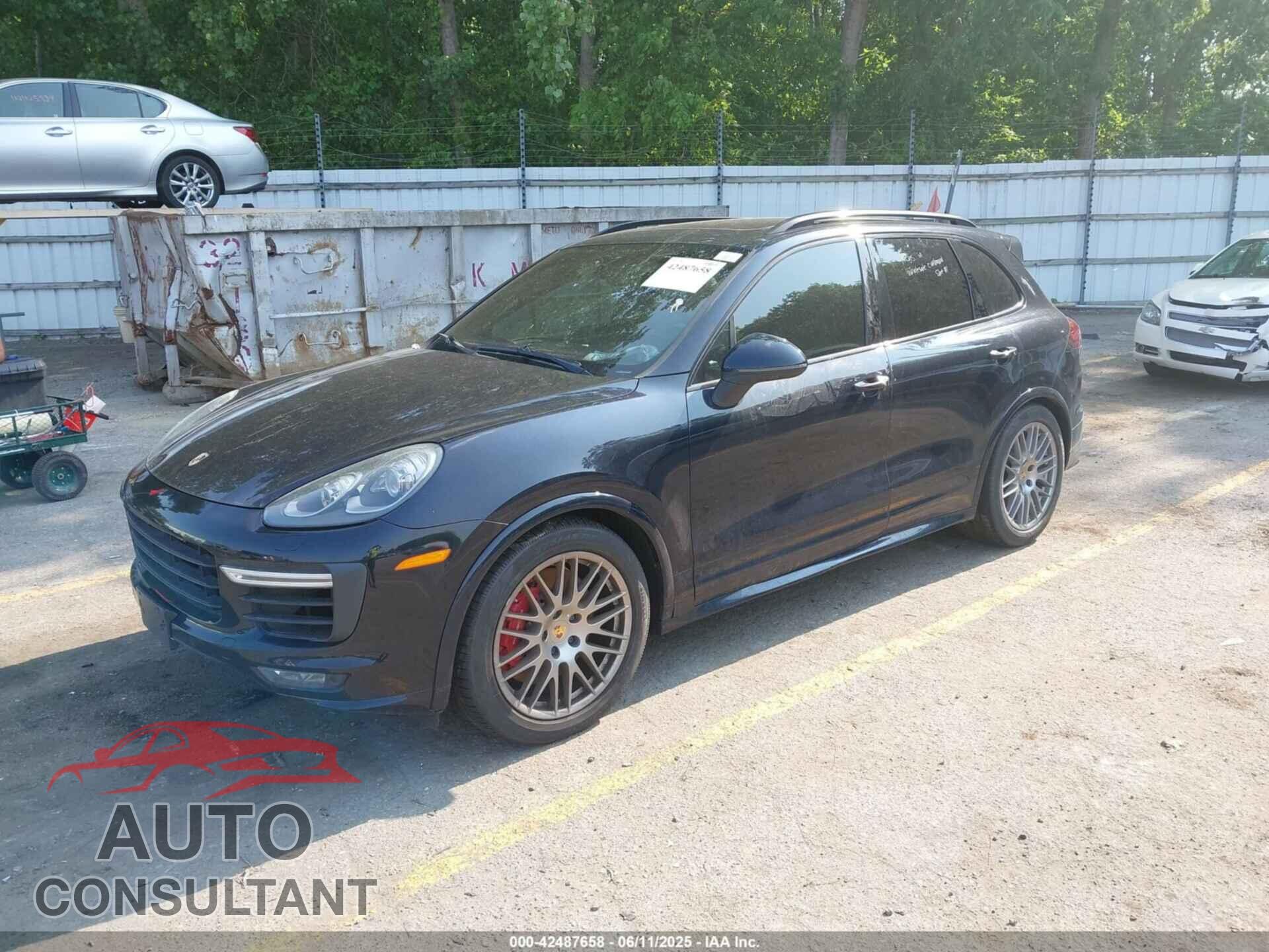 PORSCHE CAYENNE 2016 - WP1AD2A24GLA76719