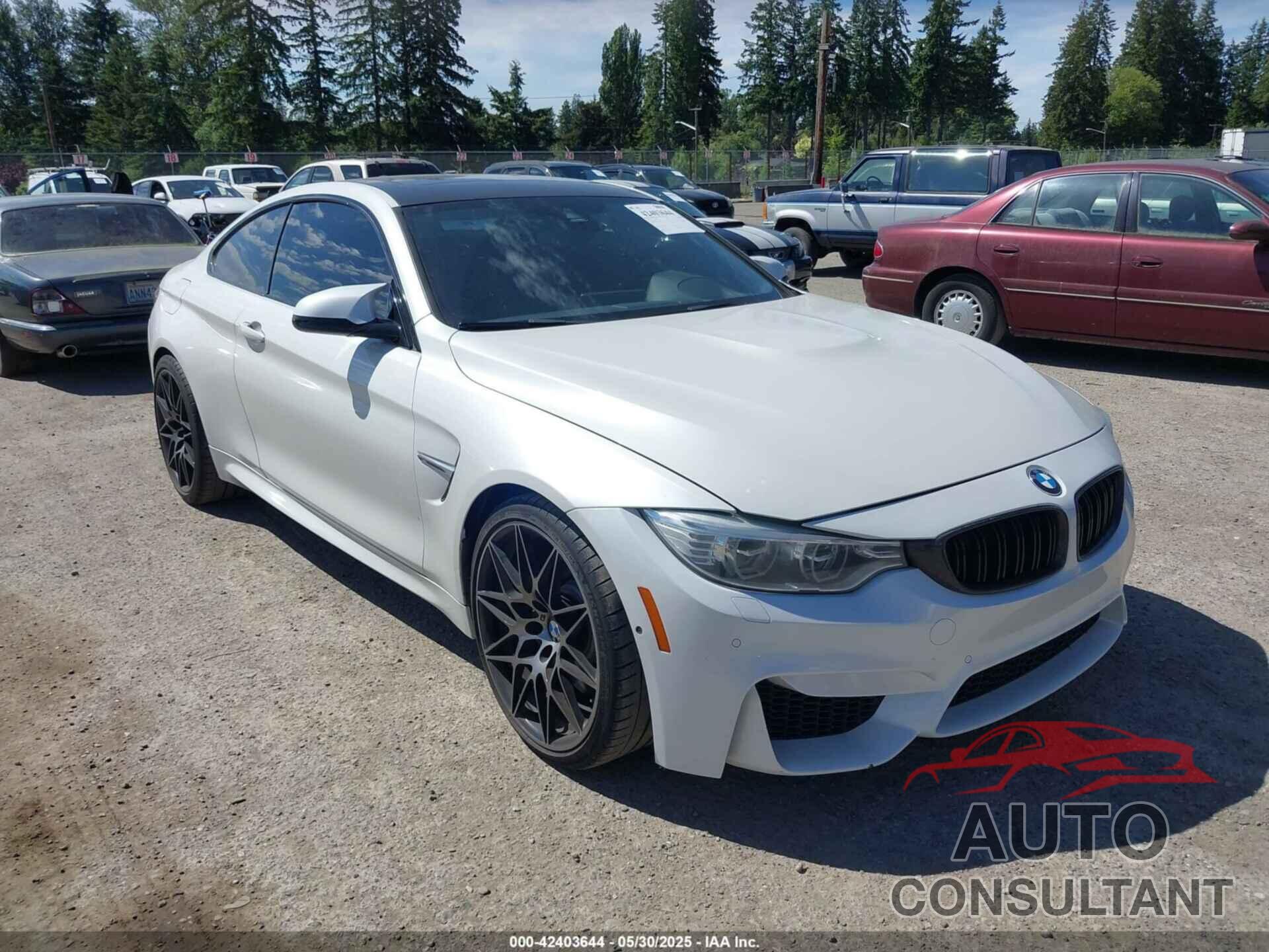 BMW M4 2015 - WBS3R9C57FK331601