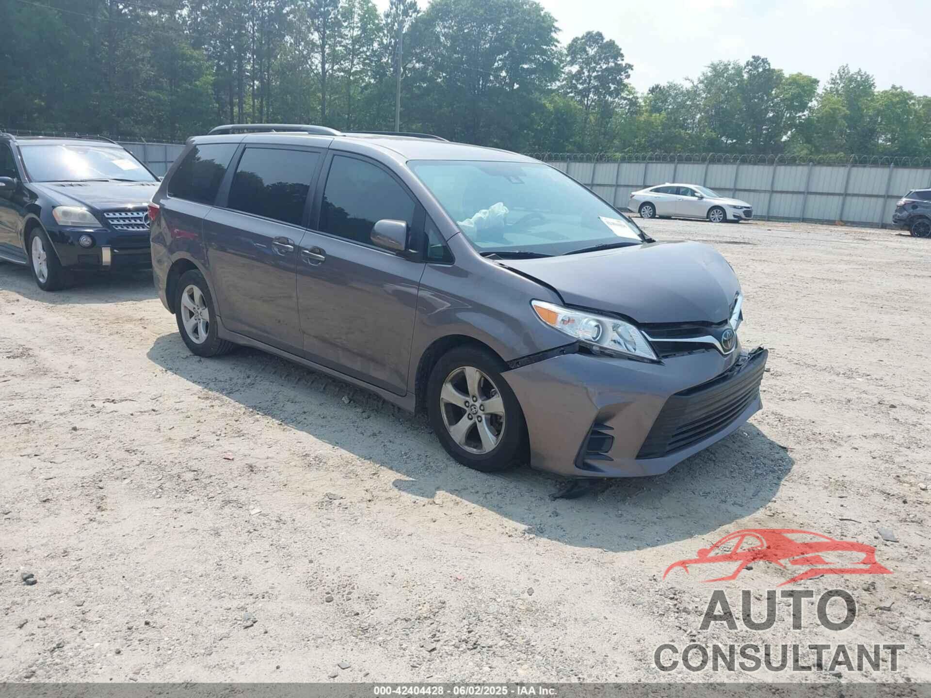 TOYOTA SIENNA 2020 - 5TDKZ3DC3LS070453