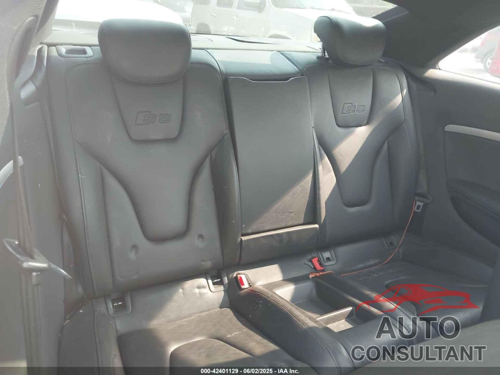 AUDI S5 2009 - WAURV78T69A033198