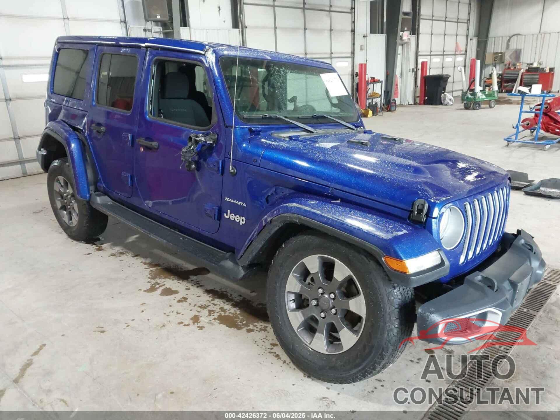 JEEP WRANGLER UNLIMITED 2018 - 1C4HJXEG0JW250450