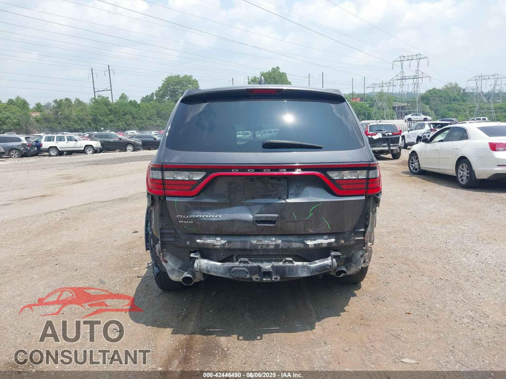 DODGE DURANGO 2016 - 1C4SDJFT6GC322865