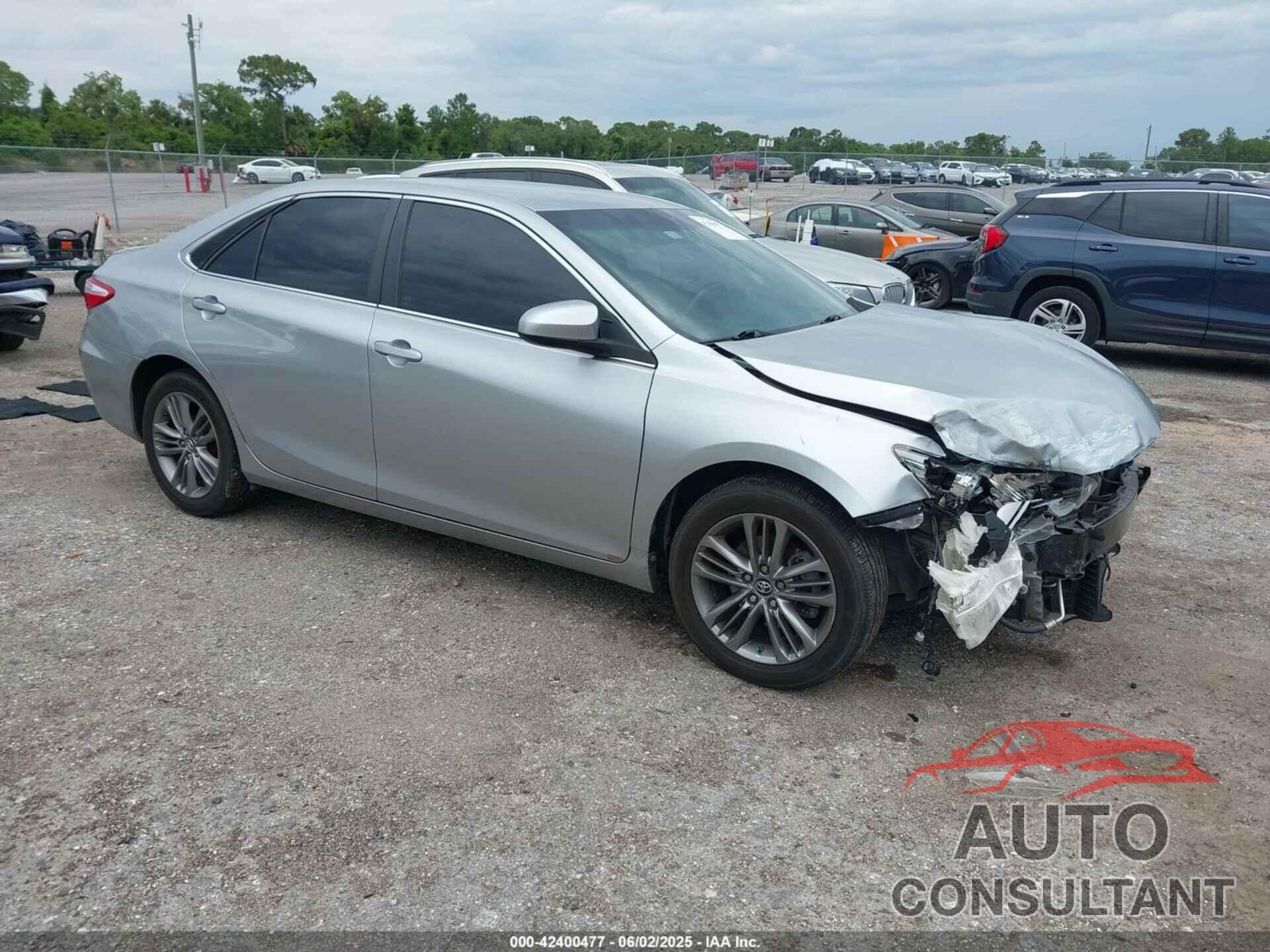 TOYOTA CAMRY 2017 - 4T1BF1FK3HU298629