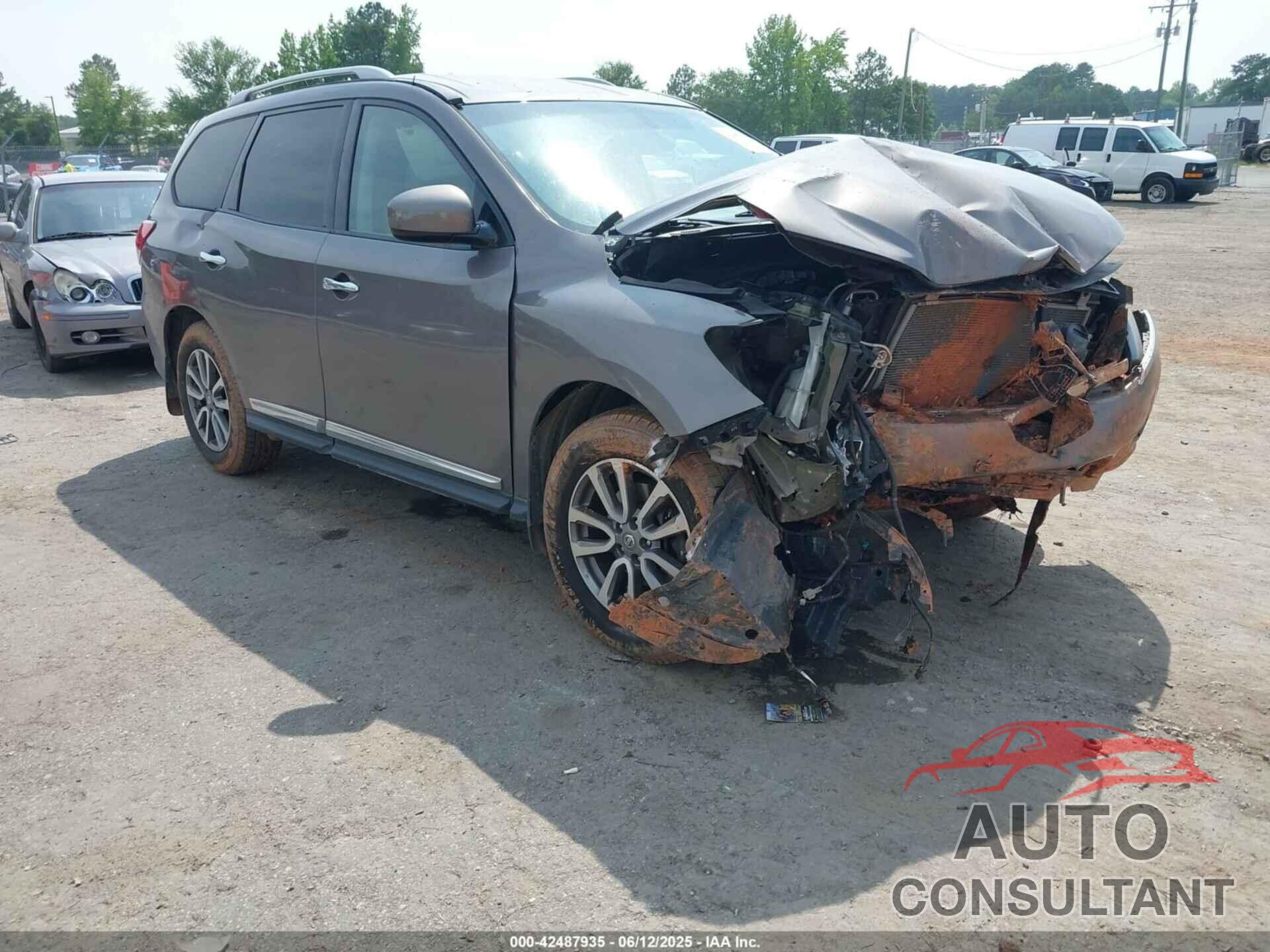 NISSAN PATHFINDER 2014 - 5N1AR2MM3EC730229