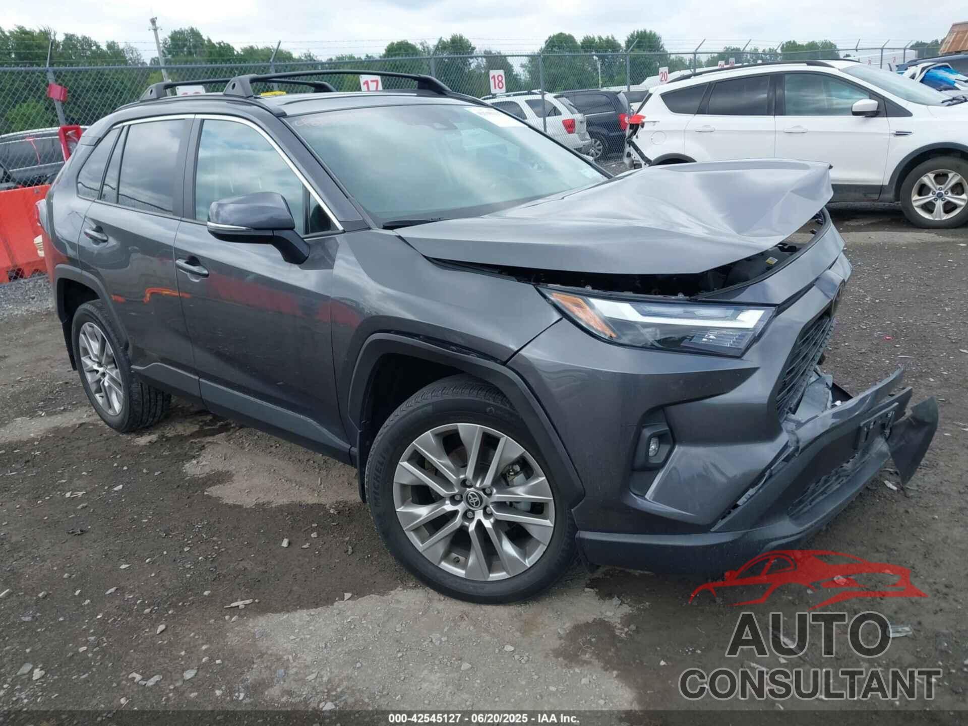 TOYOTA RAV4 2022 - 2T3A1RFV0NC293265