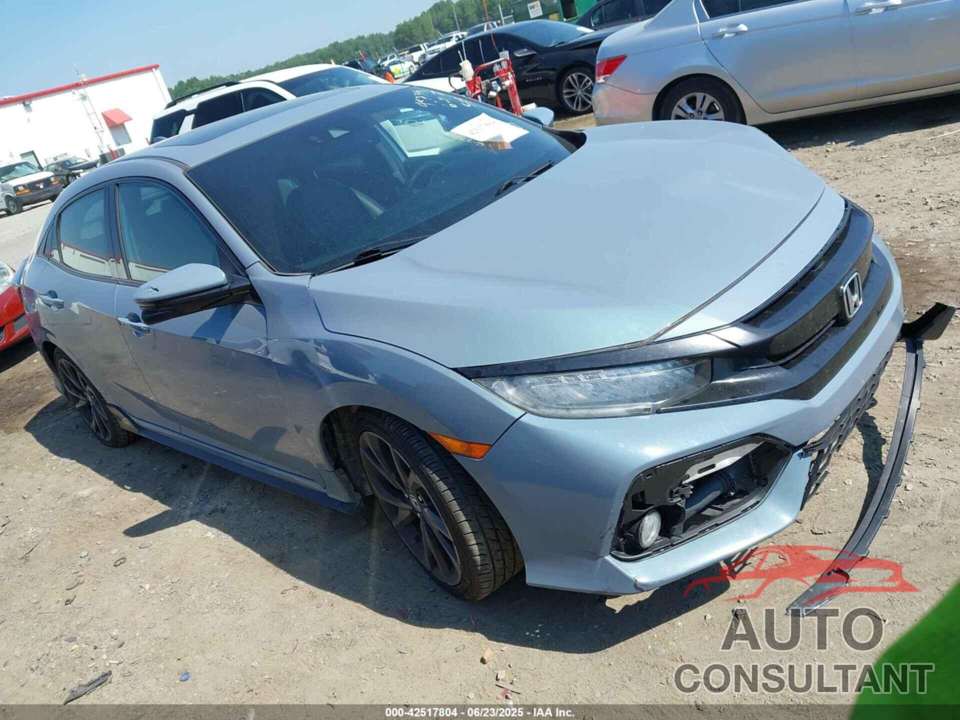 HONDA CIVIC 2018 - SHHFK7H99JU220514