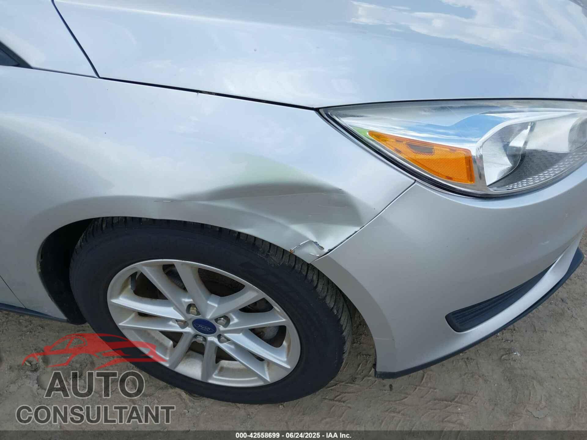 FORD FOCUS 2016 - 1FADP3F21GL231172
